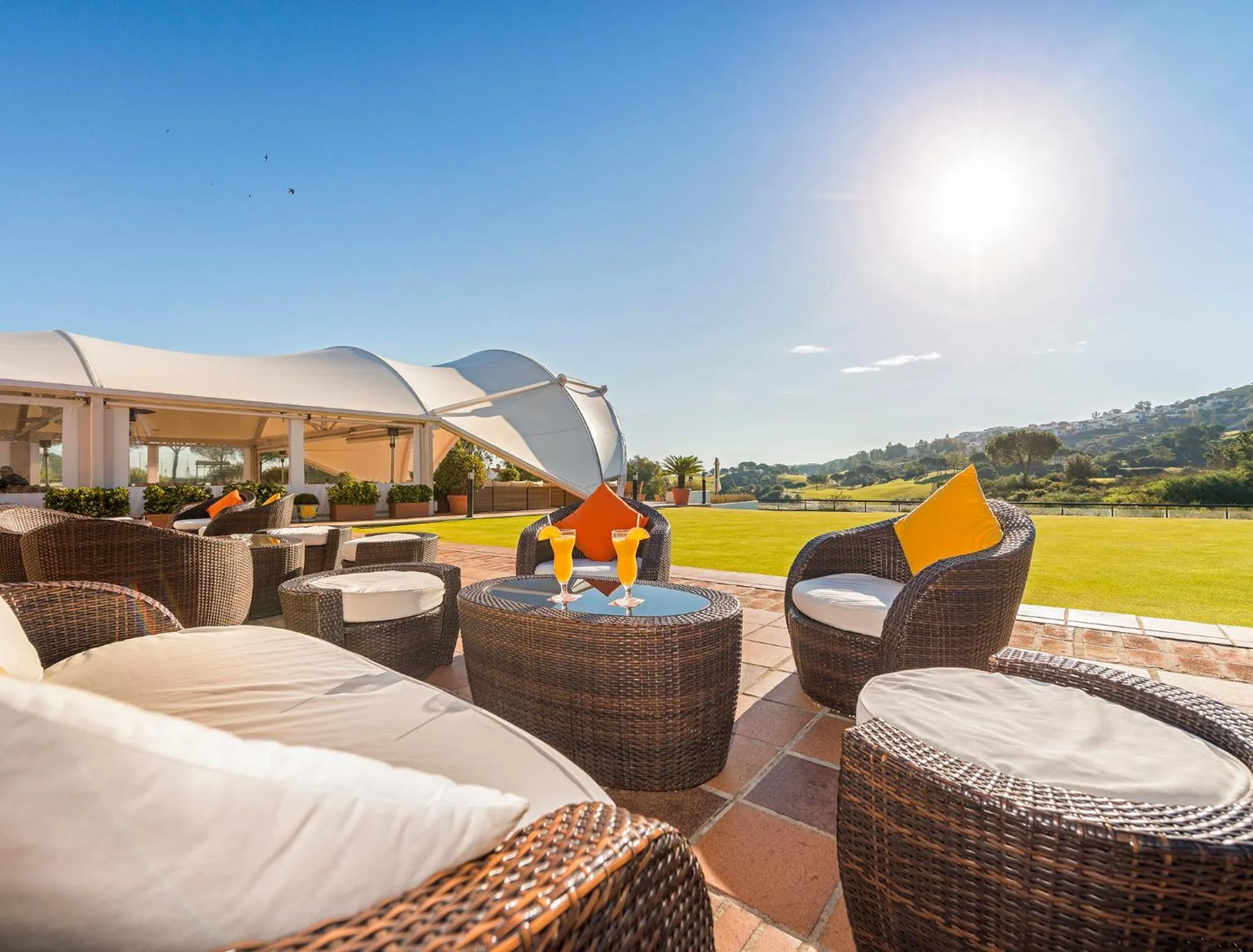 Restaurant/places to eat in La Cala Resort