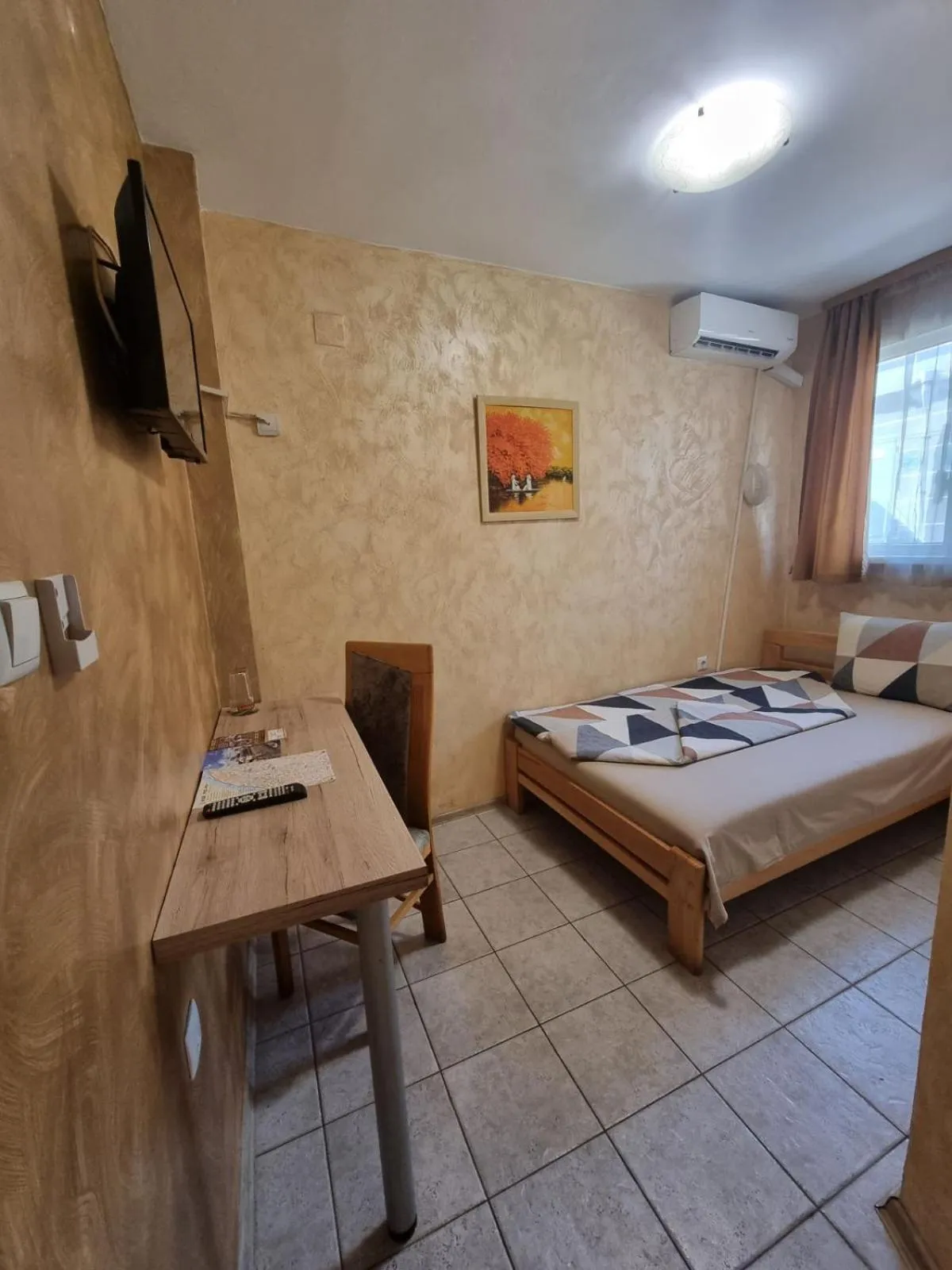 Bed in Jeweller Hotel