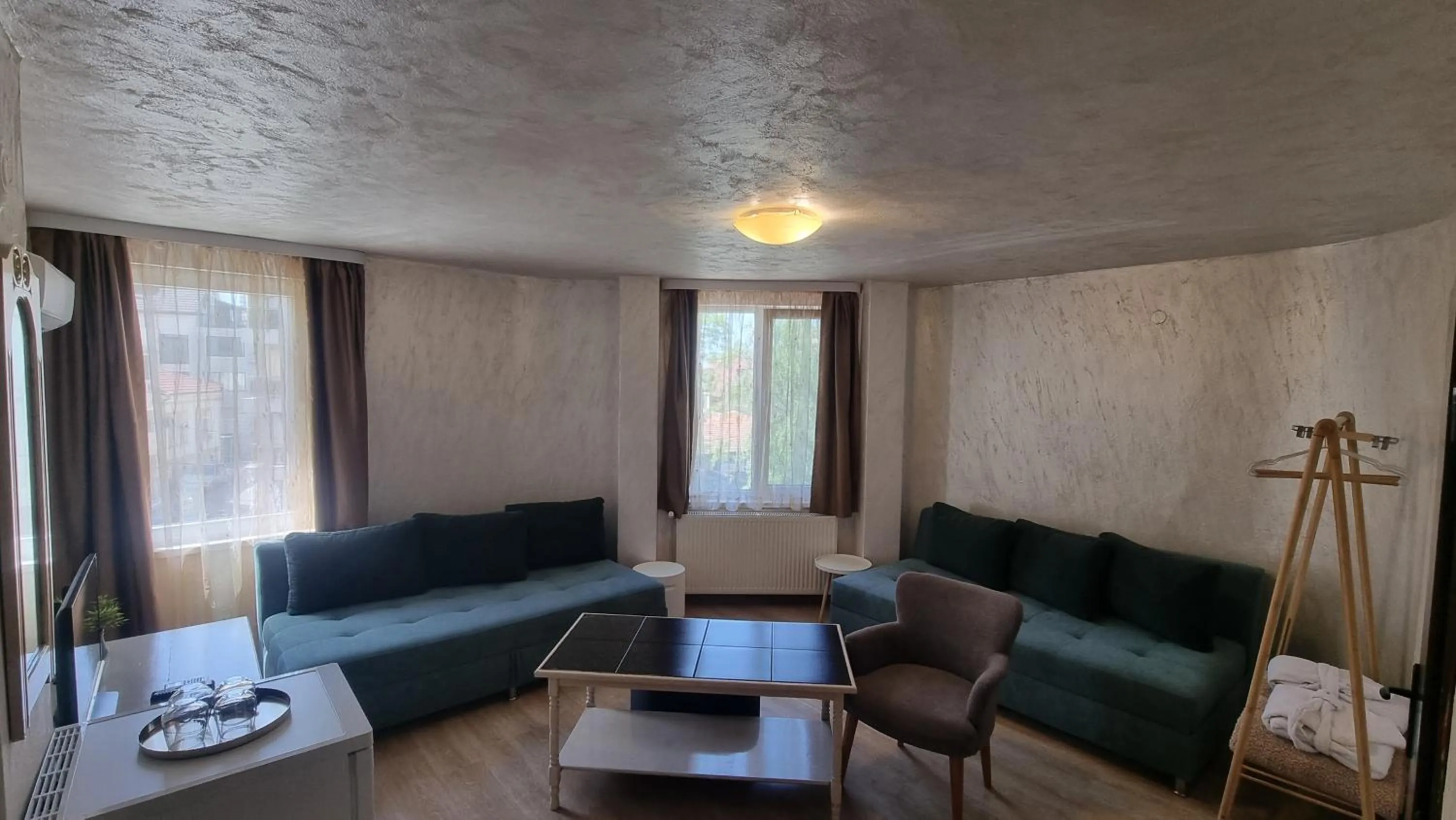 Bedroom in Jeweller Hotel