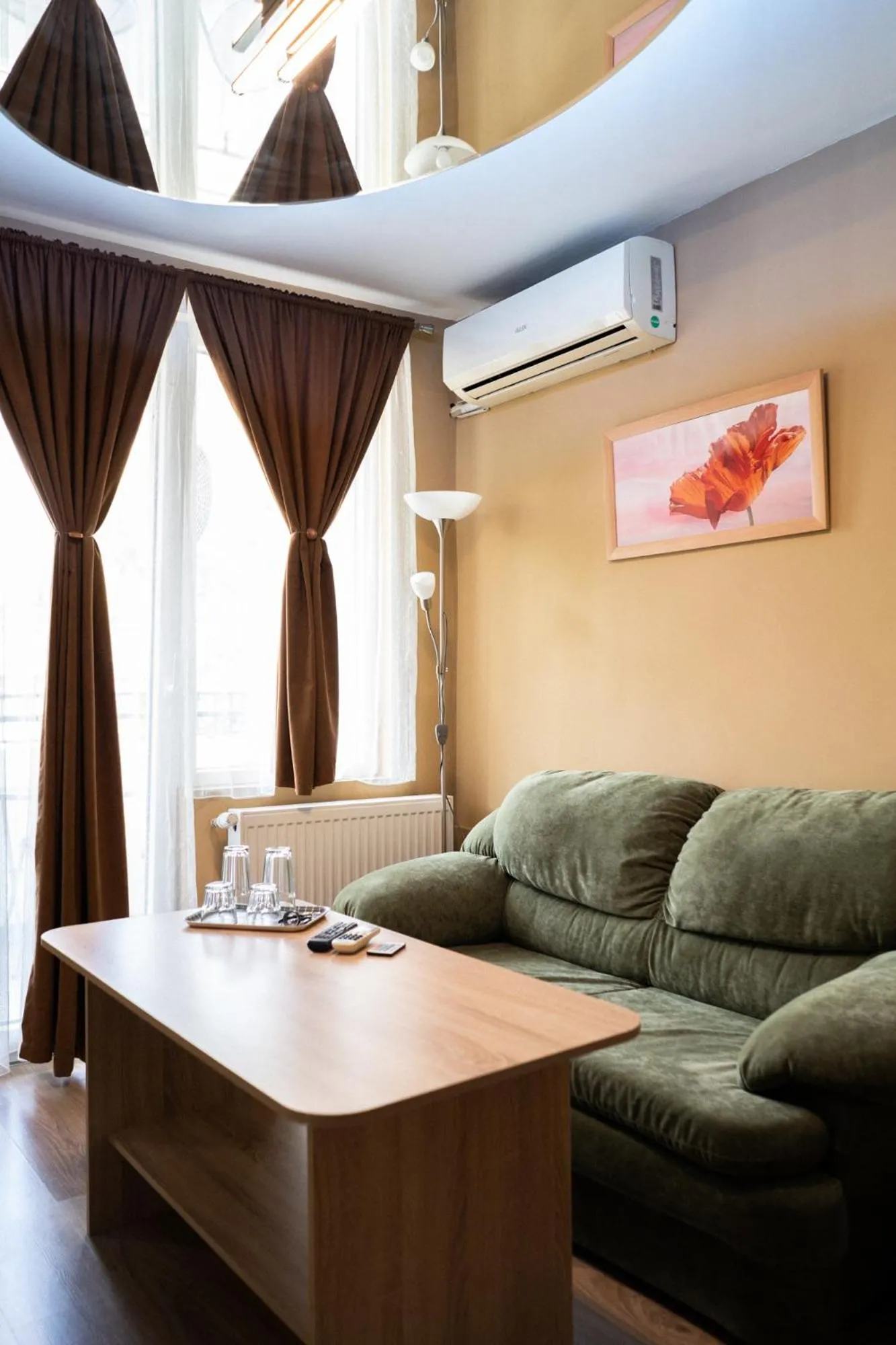 Seating area in Jeweller Hotel