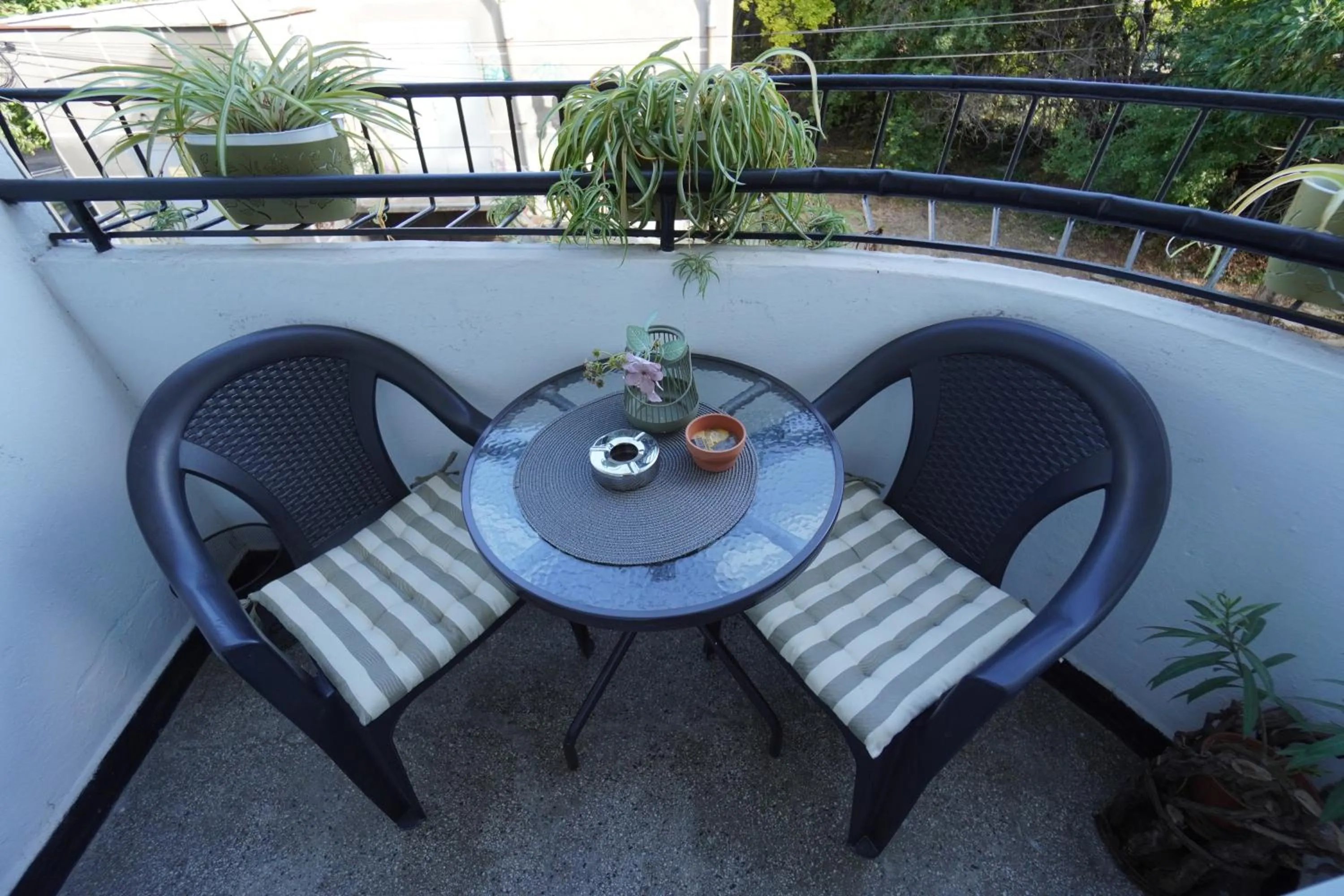 Balcony/Terrace in Jeweller Hotel