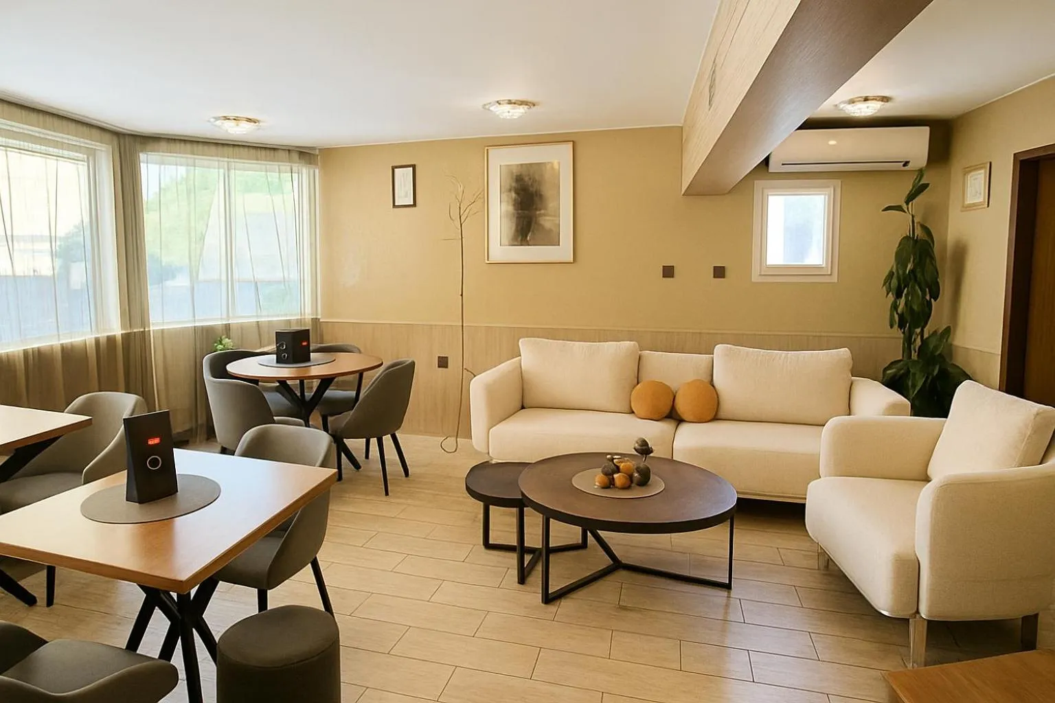 Lobby or reception in Jeweller Hotel