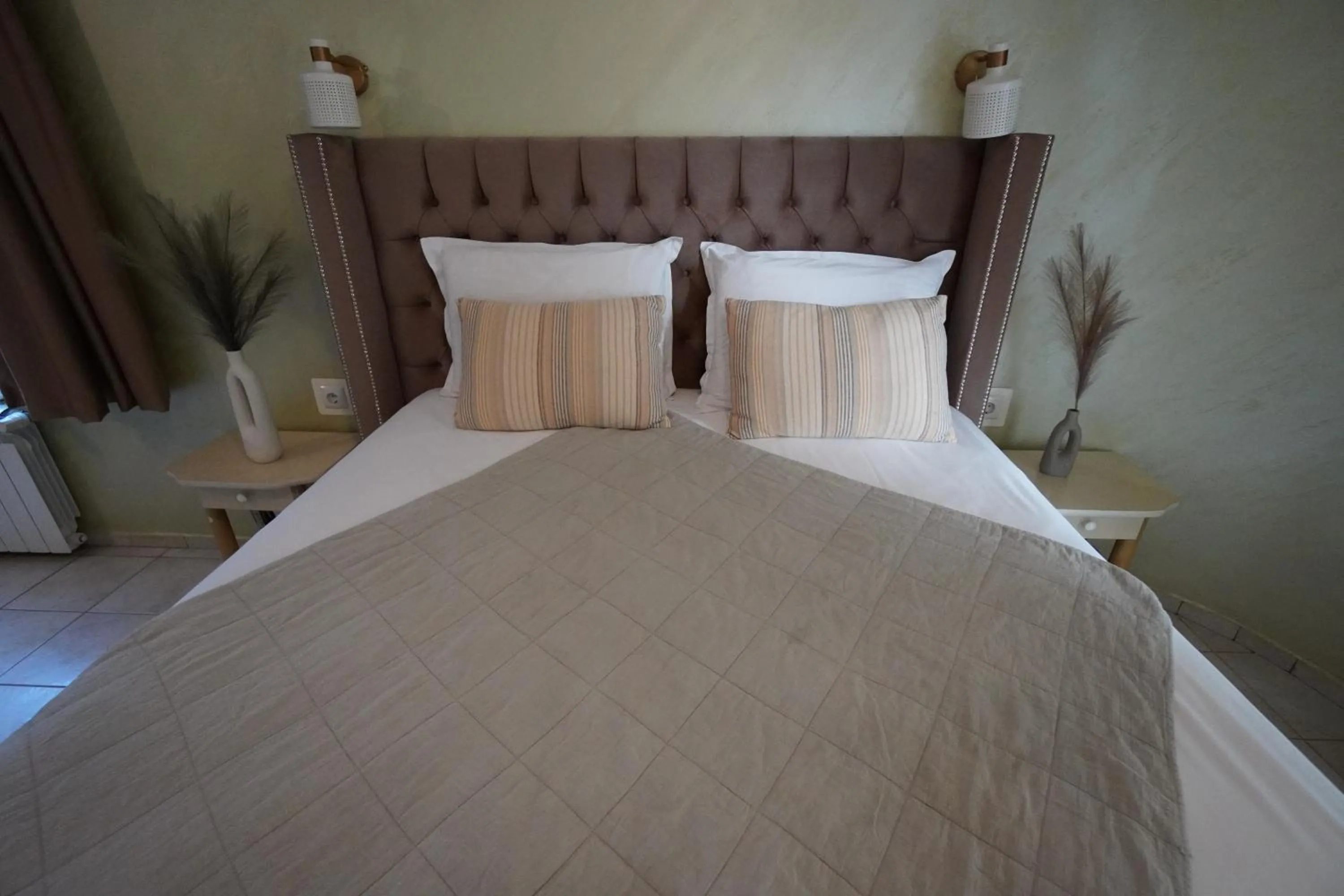 Bed in Jeweller Hotel