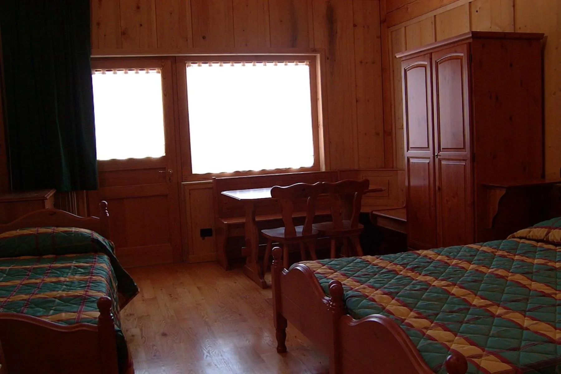 Bed in Albergo Rendola