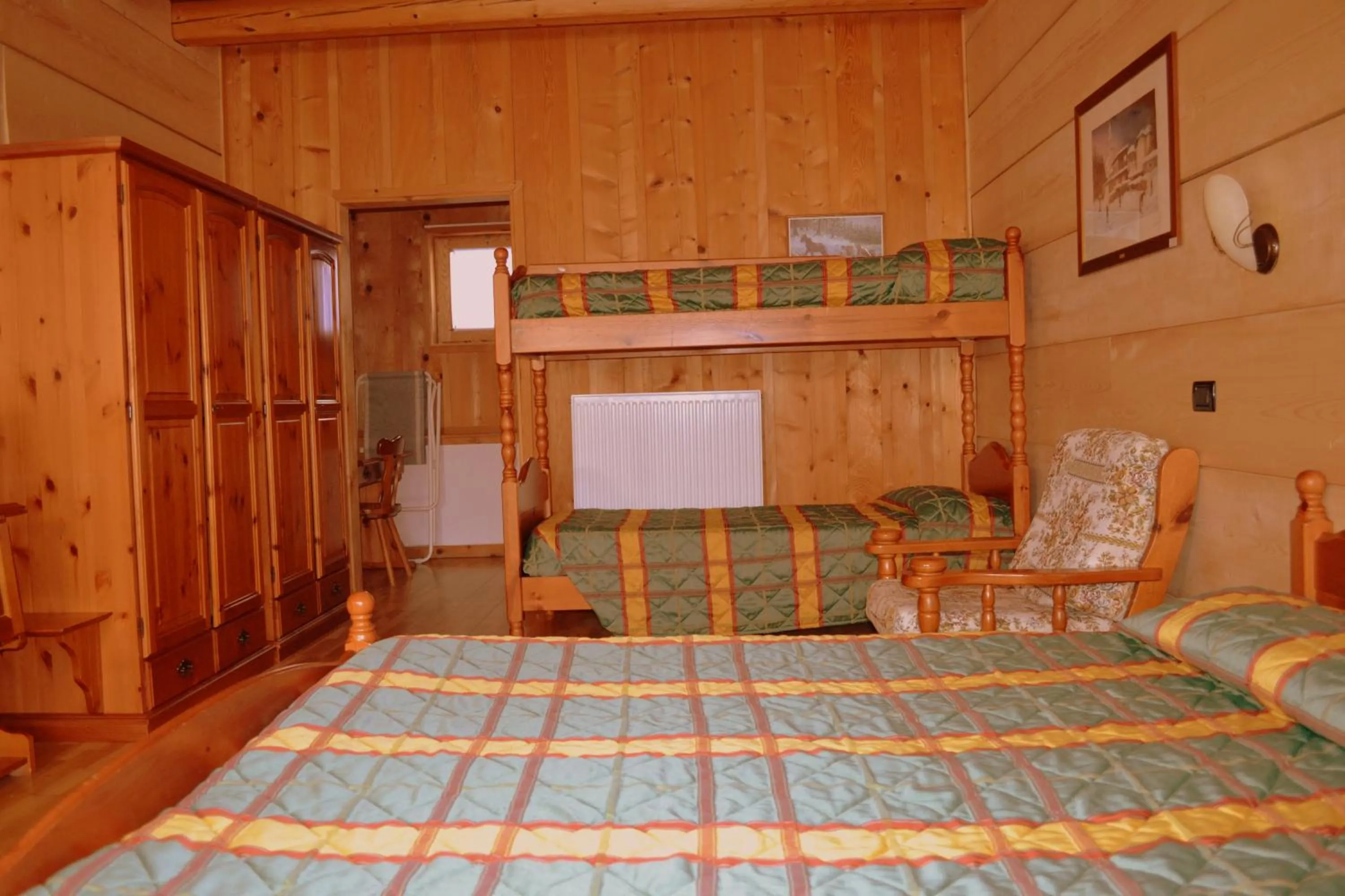 Bed in Albergo Rendola