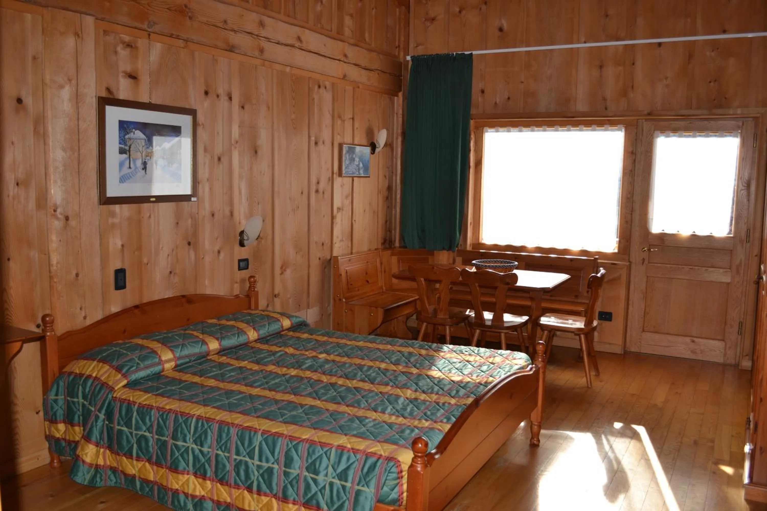 Photo of the whole room, Bed in Albergo Rendola