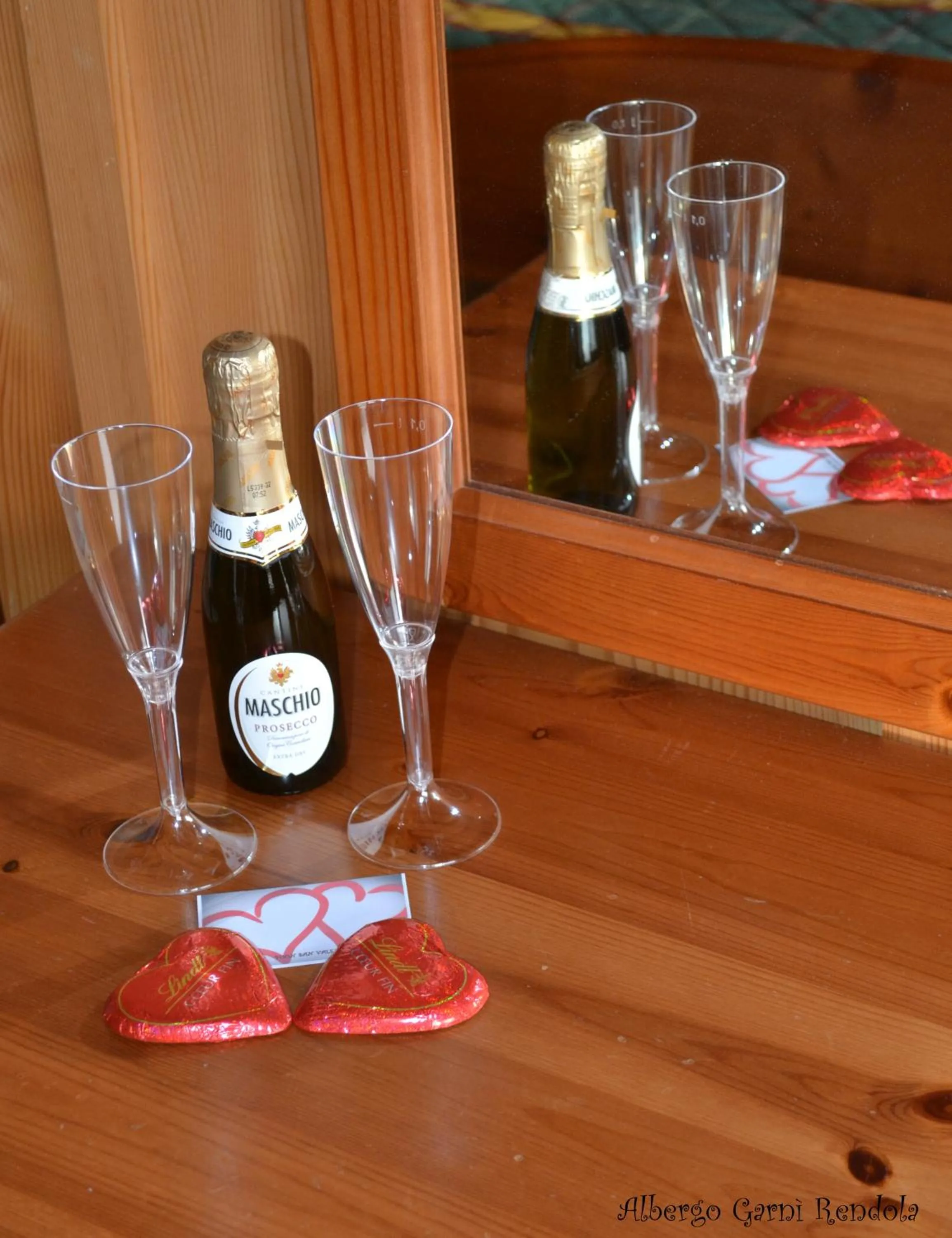 Food and drinks in Albergo Rendola