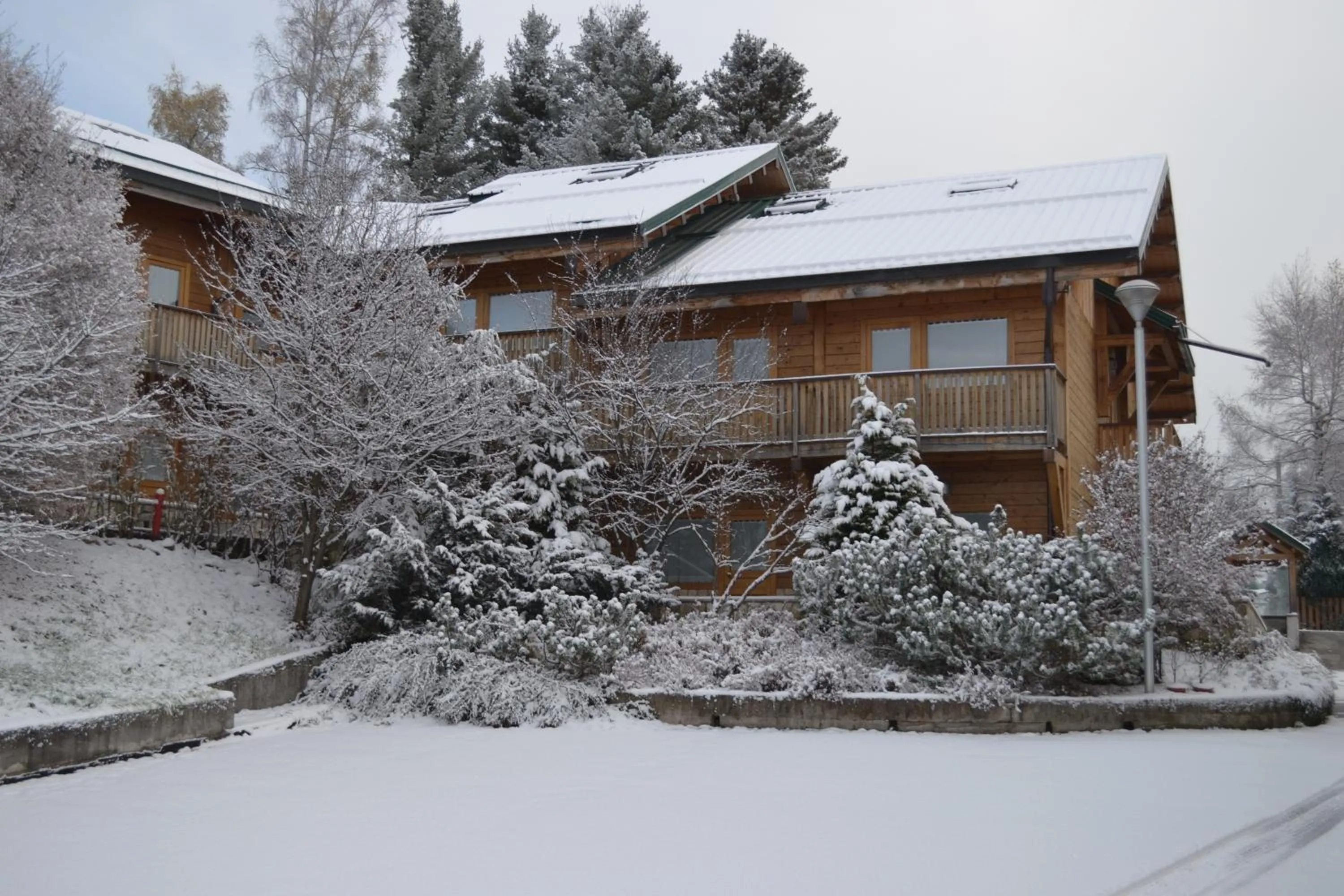 Bird's eye view in Albergo Rendola