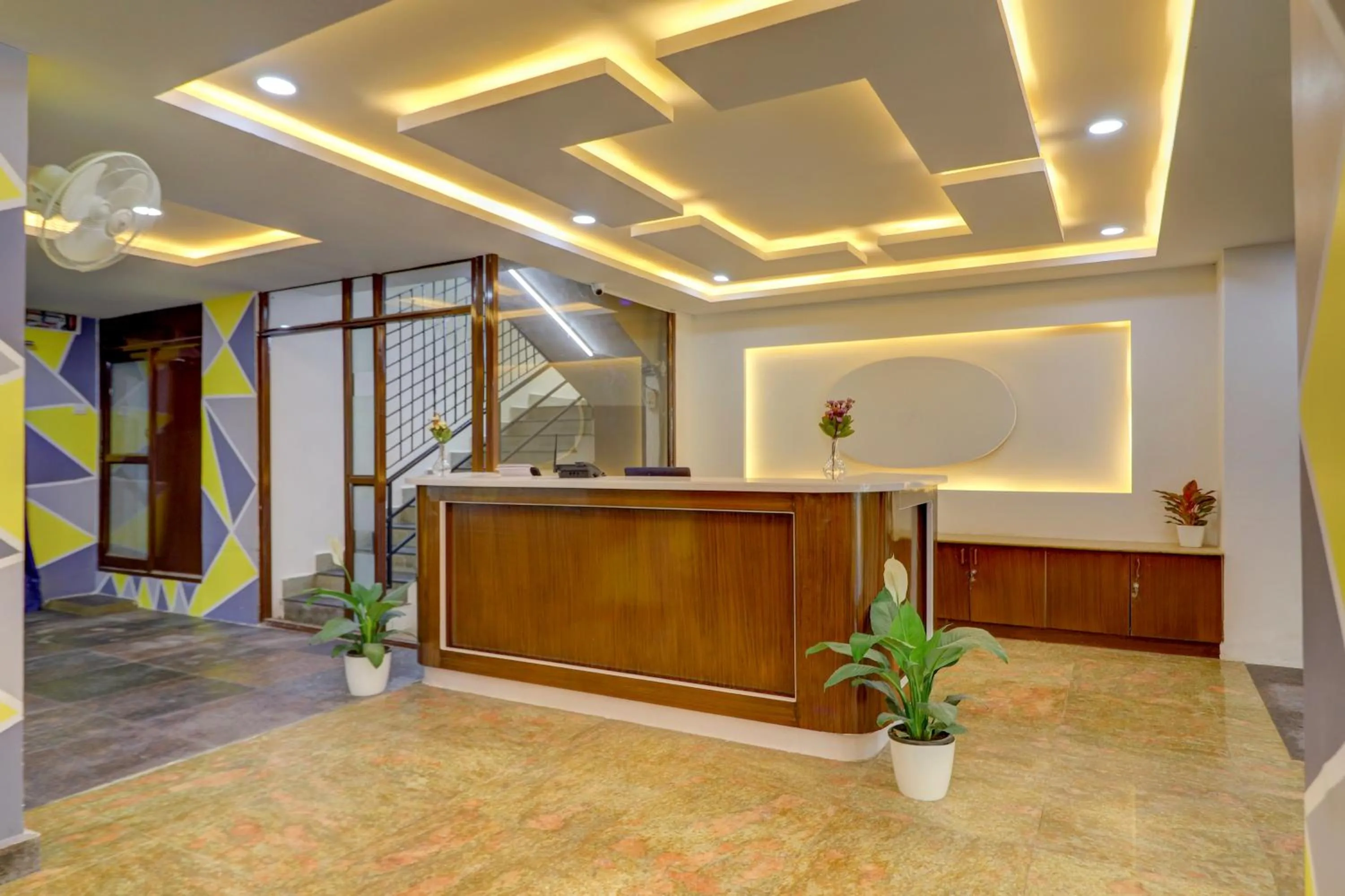 Lobby or reception in Destino By INR Suites
