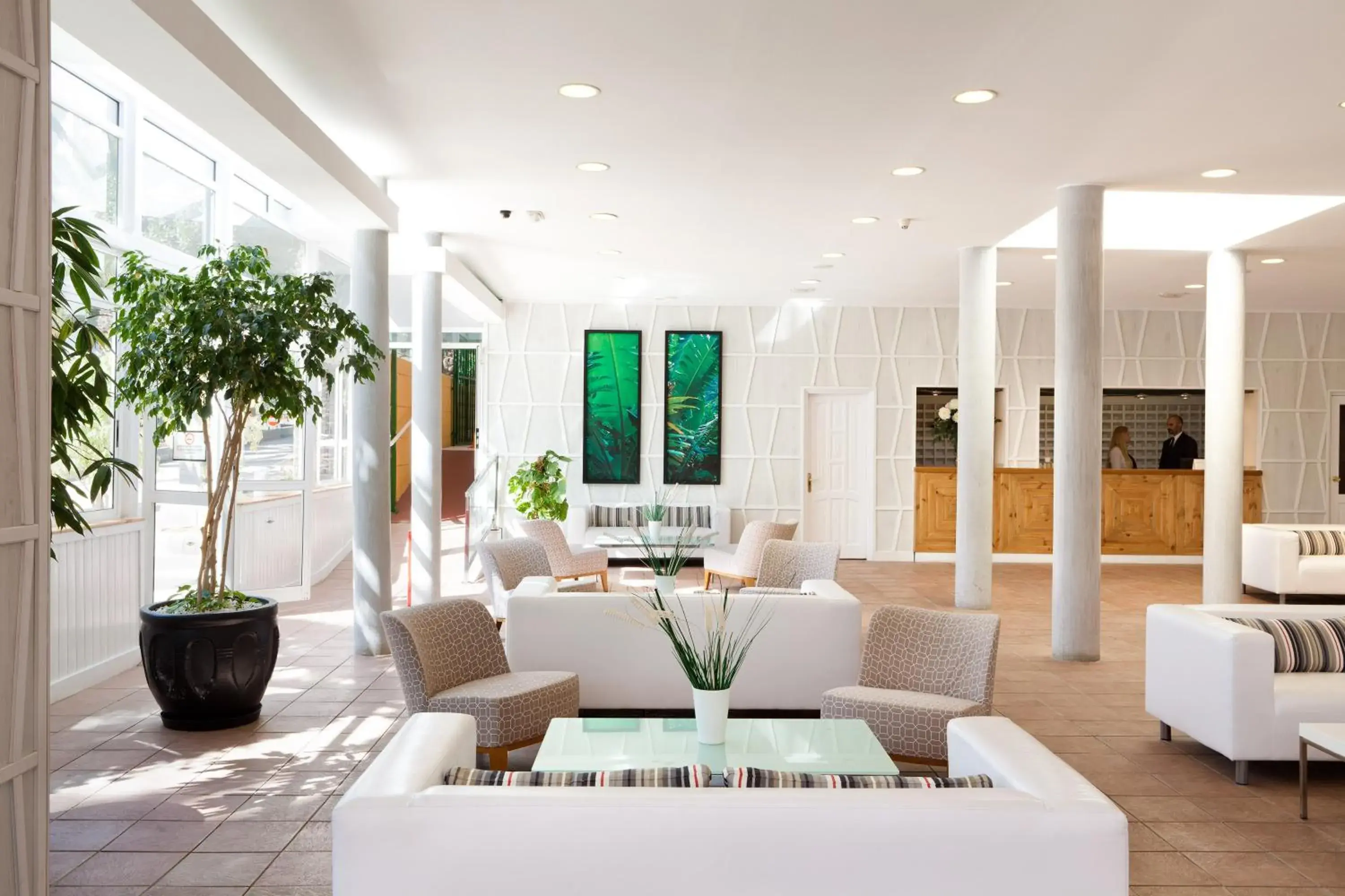 Lobby or reception in Checkin Bungalows Atlántida Lobby or reception in Checkin Bungalows Atlántida