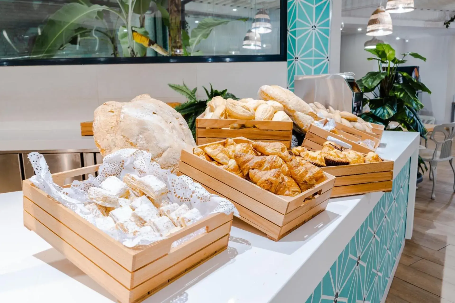 Breakfast in Checkin Bungalows Atlántida Breakfast in Checkin Bungalows Atlántida