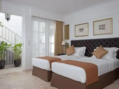 Superior Double or Twin Room in The Colony Hotel Bali Superior Double or Twin Room in The Colony Hotel Bali