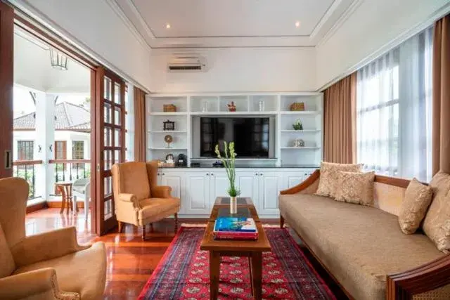 Living room in The Colony Hotel Bali Living room in The Colony Hotel Bali