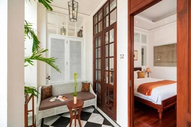 Photo of the whole room, Bed in The Colony Hotel Bali Photo of the whole room, Bed in The Colony Hotel Bali