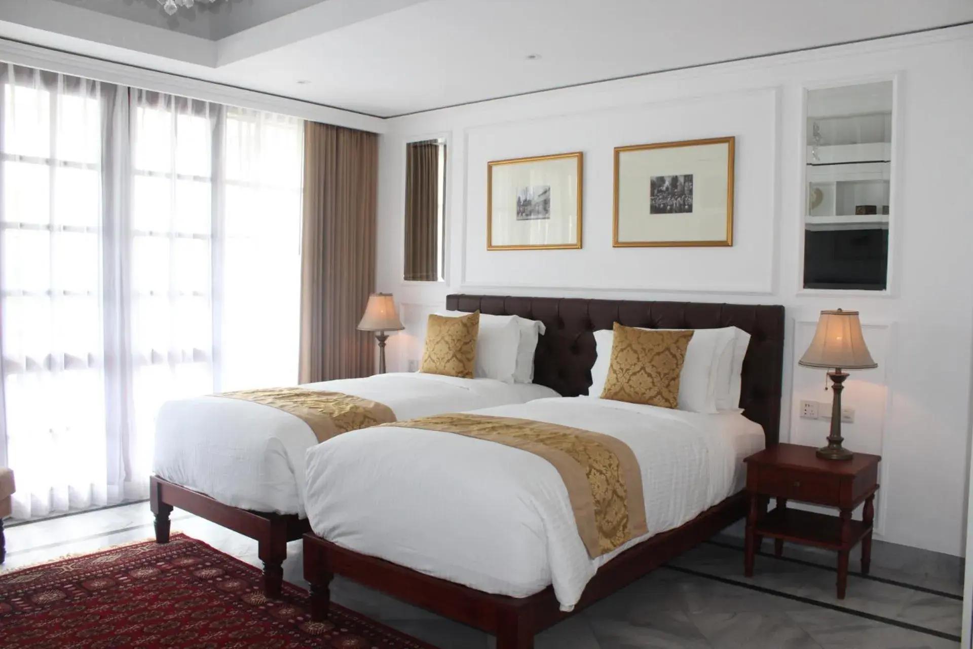 Club Grand Suite in The Colony Hotel Bali Club Grand Suite in The Colony Hotel Bali