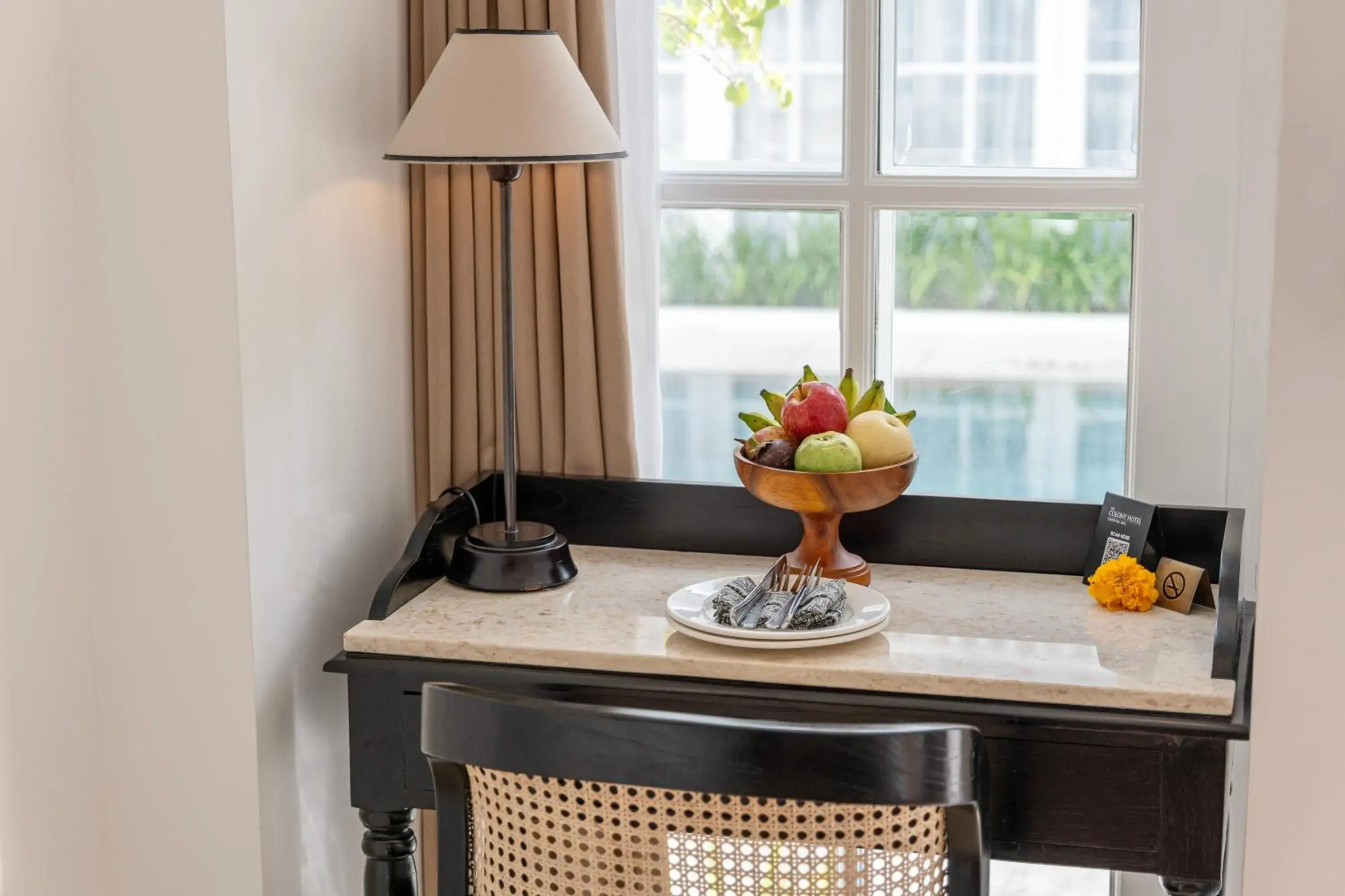 Pool view in The Colony Hotel Bali Pool view in The Colony Hotel Bali