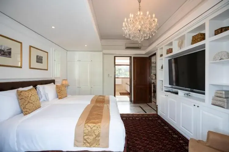 Bed in The Colony Hotel Bali Bed in The Colony Hotel Bali