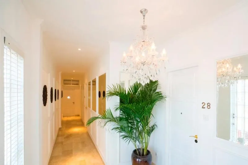 Decorative detail in The Colony Hotel Bali