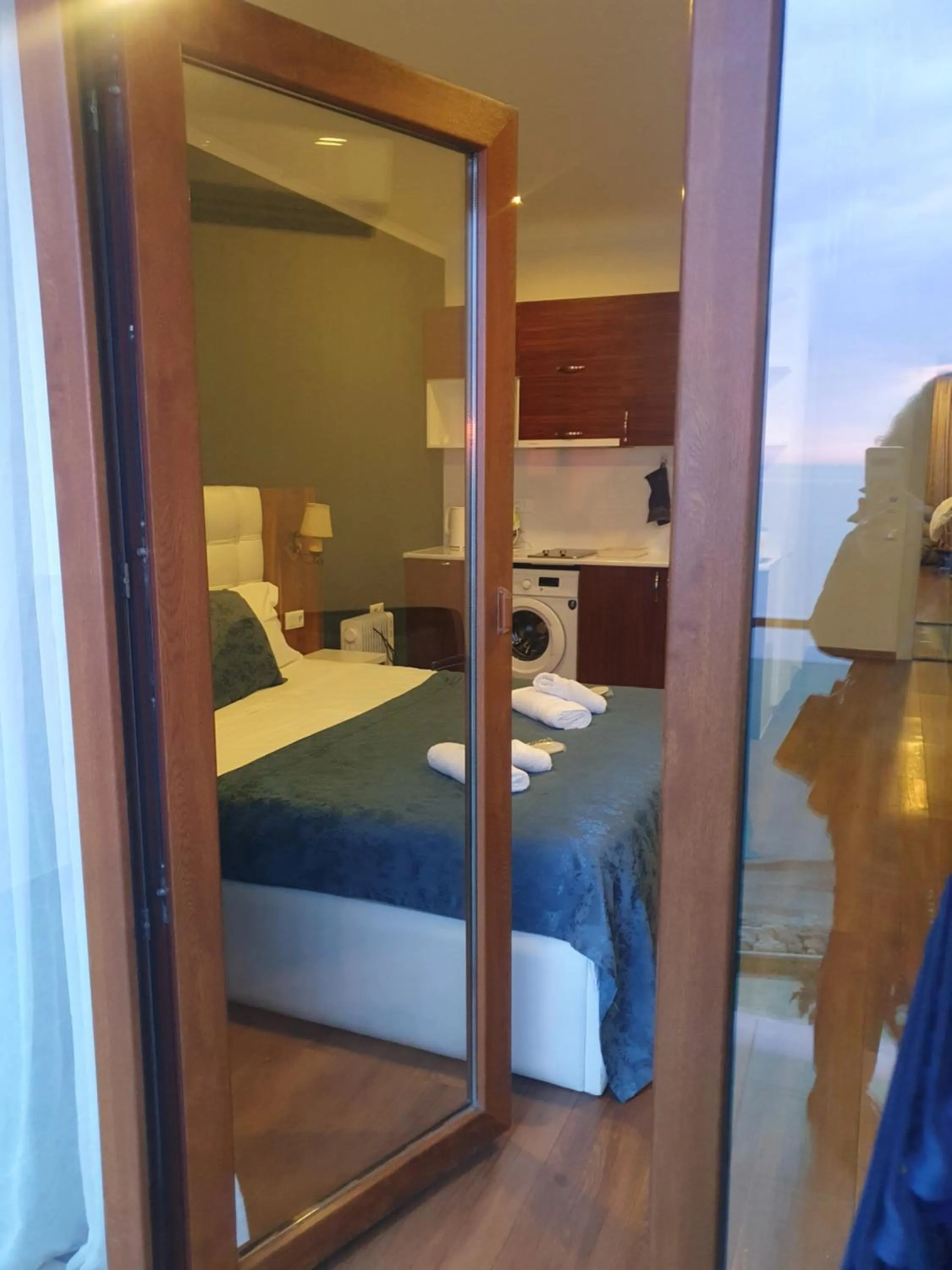 Bed in The Fresh Wave hotel