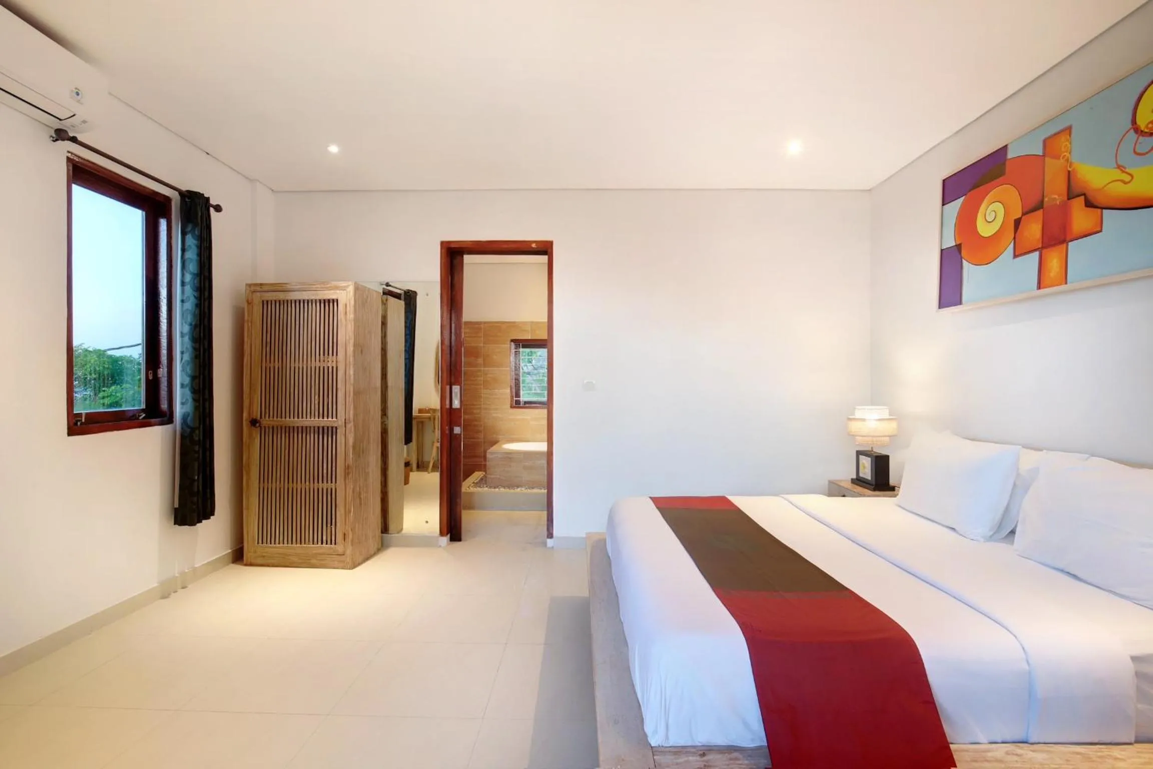 Suite with Balcony in Kandahill Bali