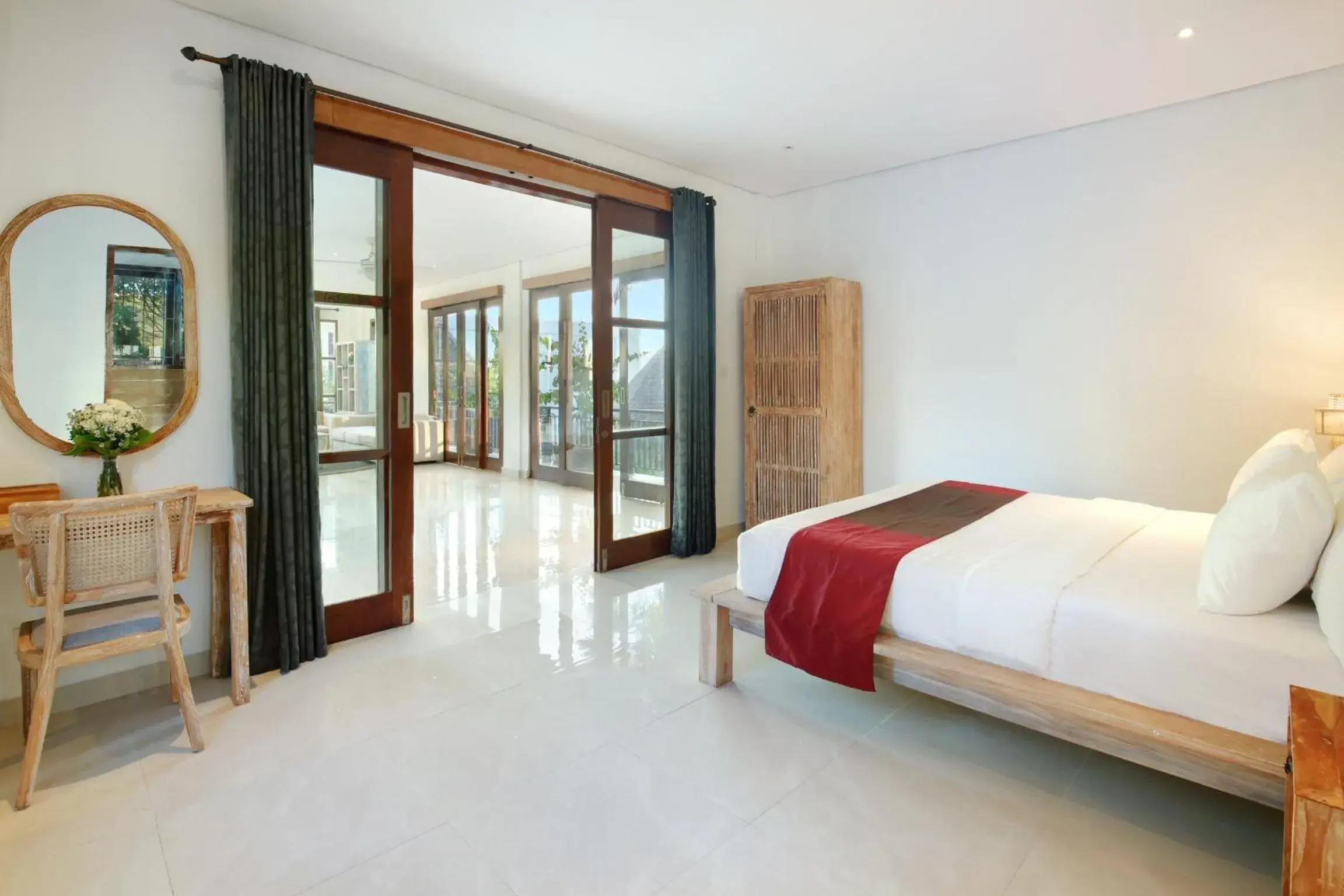 Double Room with Balcony in Kandahill Bali Double Room with Balcony in Kandahill Bali