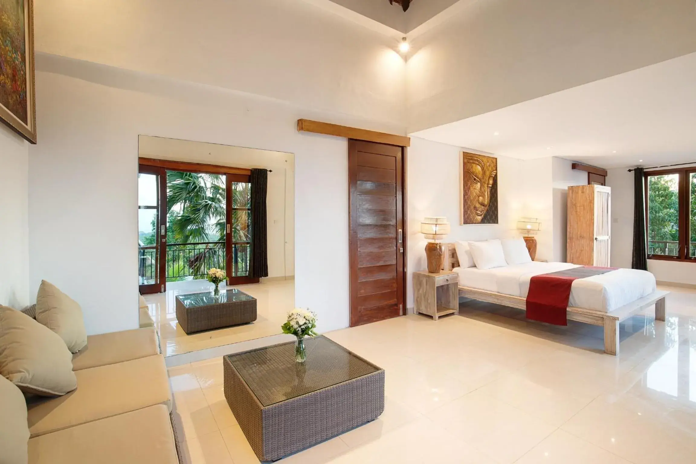 Family Room with Balcony in Kandahill Bali Family Room with Balcony in Kandahill Bali