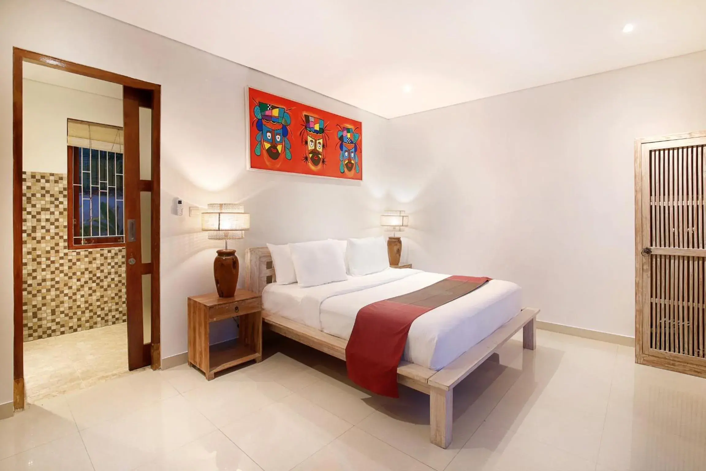 Deluxe Room in Kandahill Bali Deluxe Room in Kandahill Bali