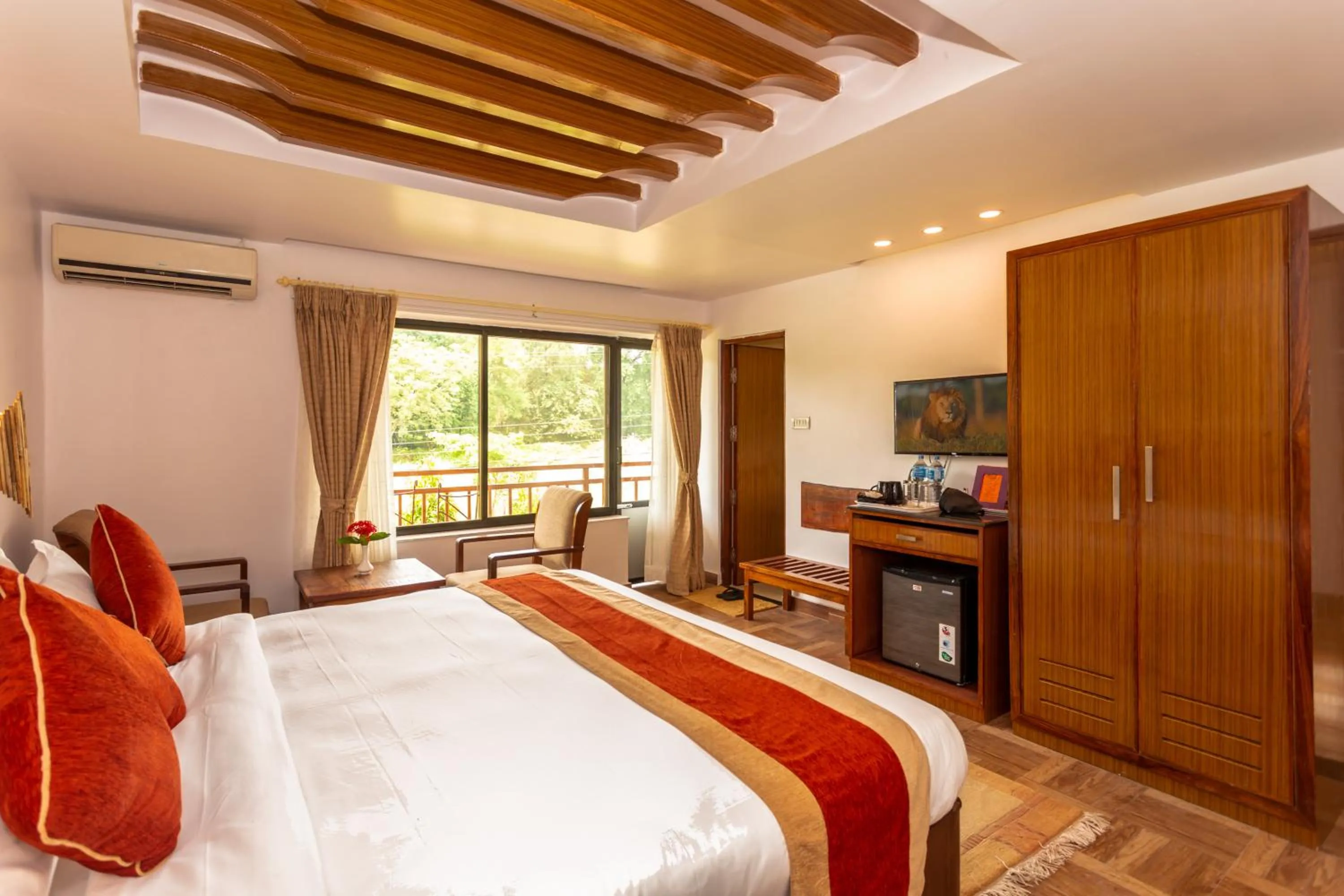 Bedroom, Bed in Landmark Forest Park