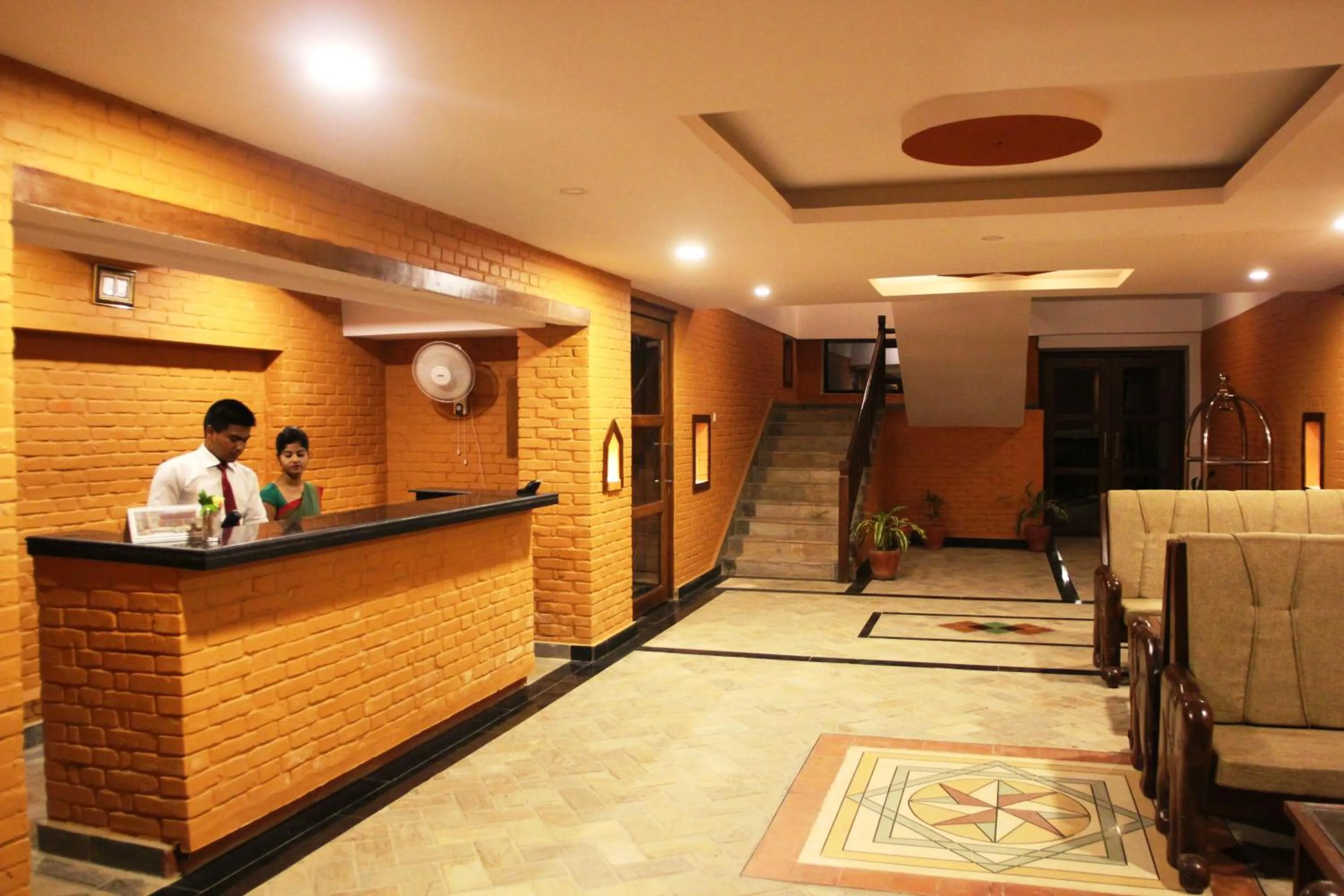 Lobby or reception in Landmark Forest Park