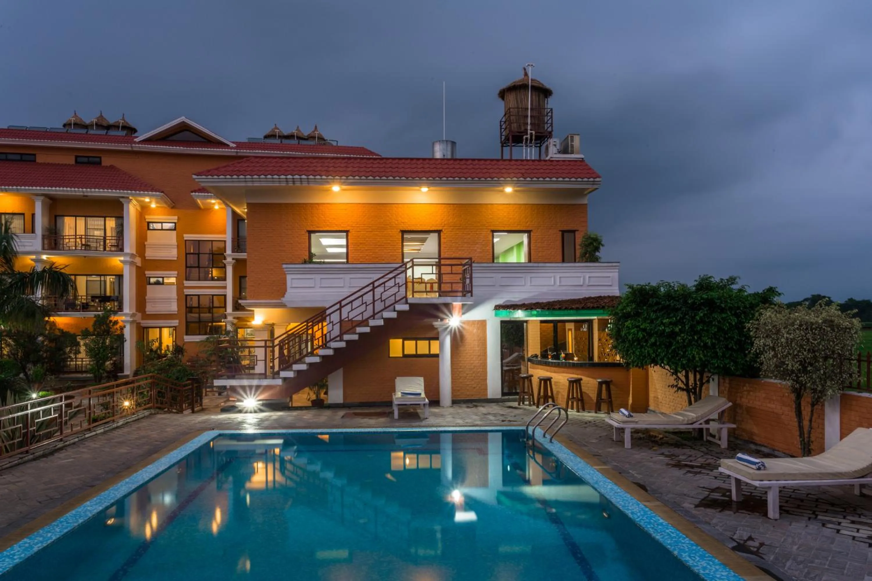 Lounge or bar in Landmark Forest Park