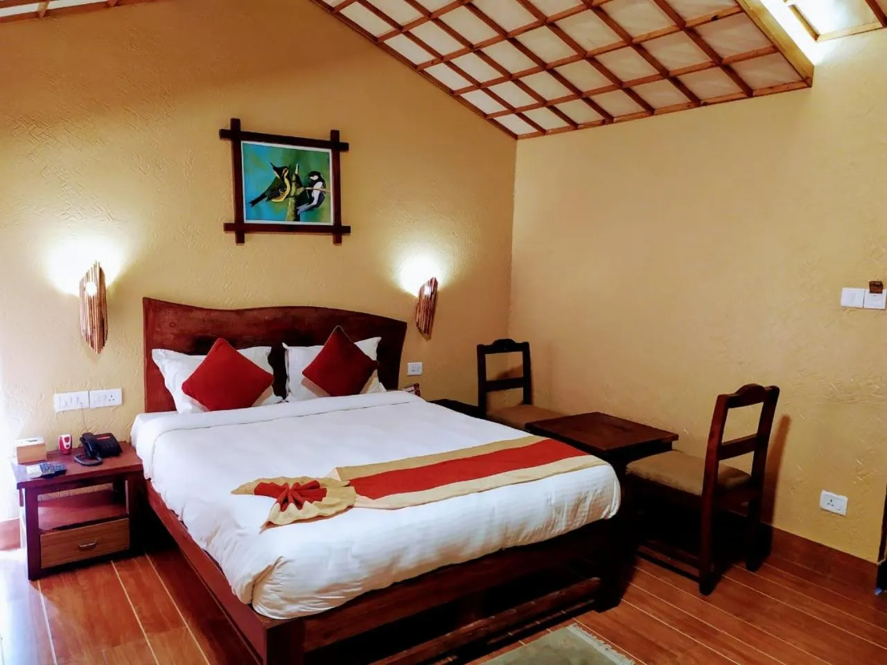 Bed in Landmark Forest Park