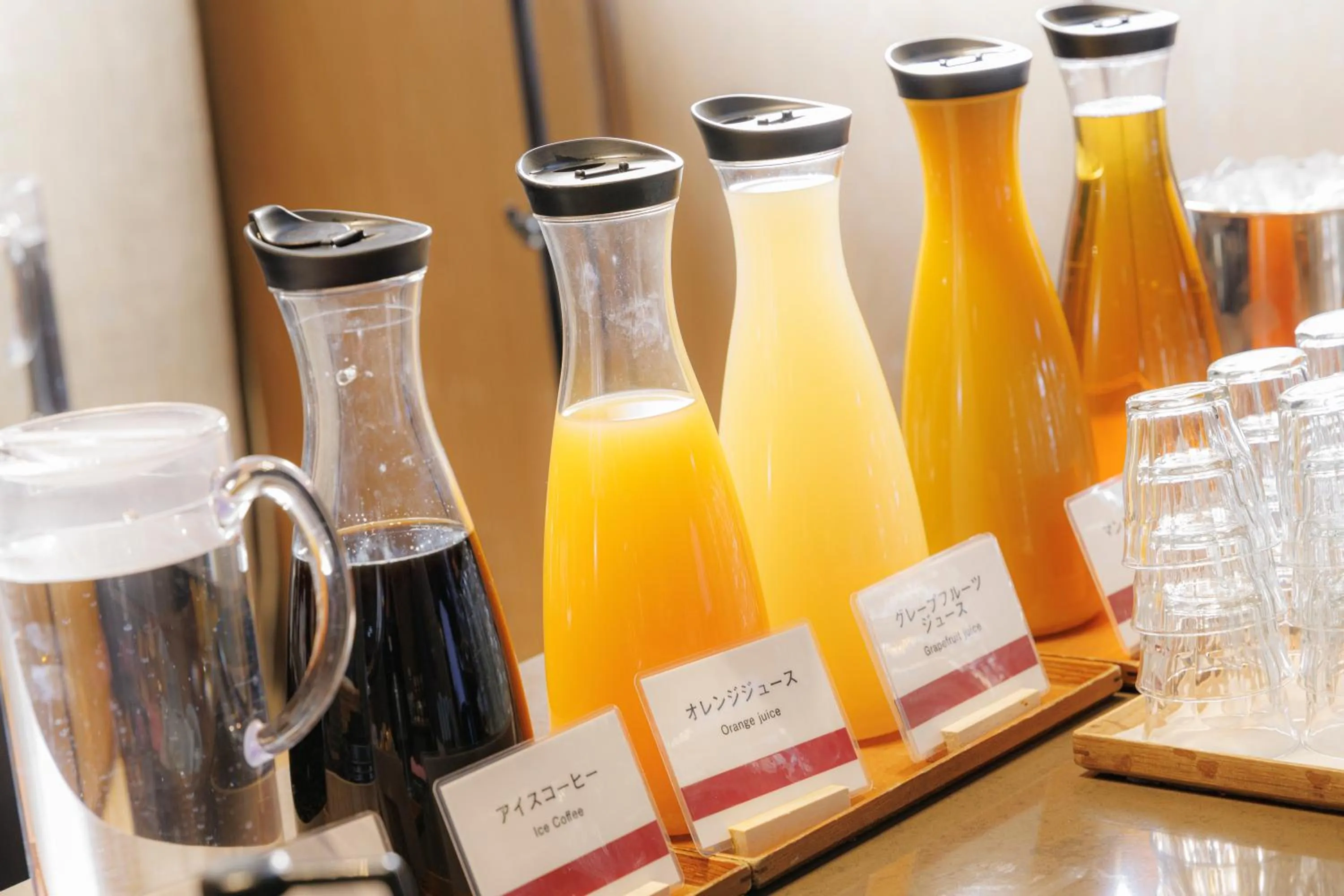 Breakfast in JR Kyushu Hotel Blossom Shinjuku