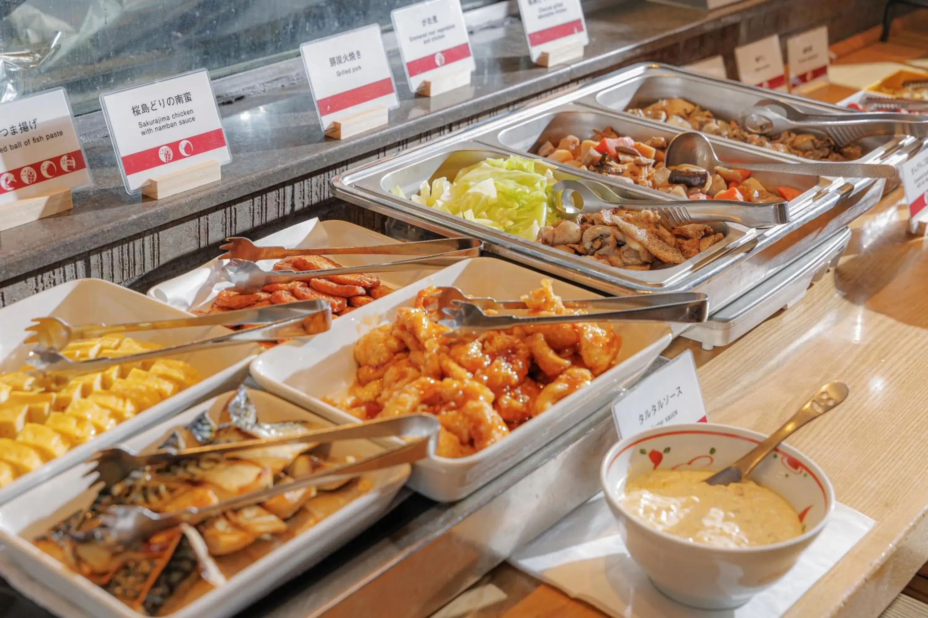 Breakfast in JR Kyushu Hotel Blossom Shinjuku Breakfast in JR Kyushu Hotel Blossom Shinjuku