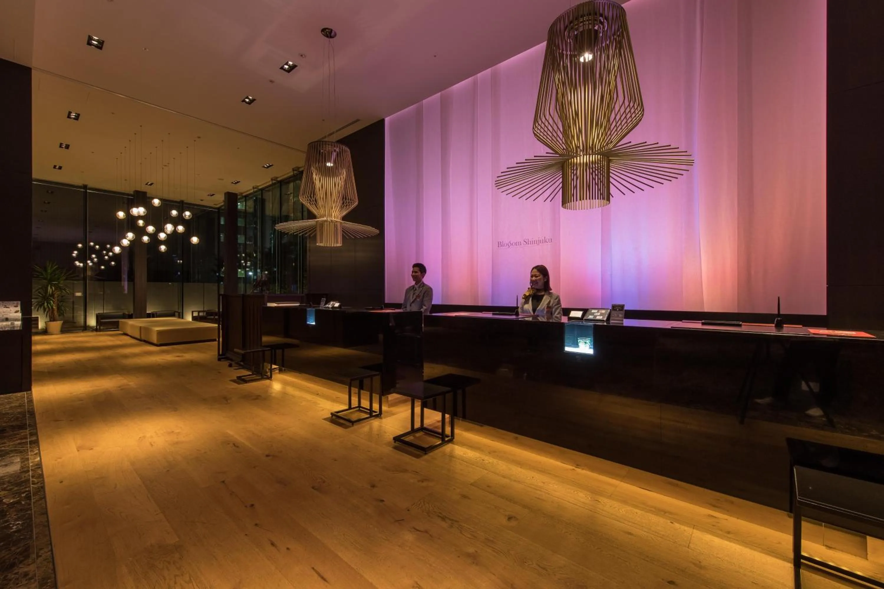 Lobby or reception in JR Kyushu Hotel Blossom Shinjuku