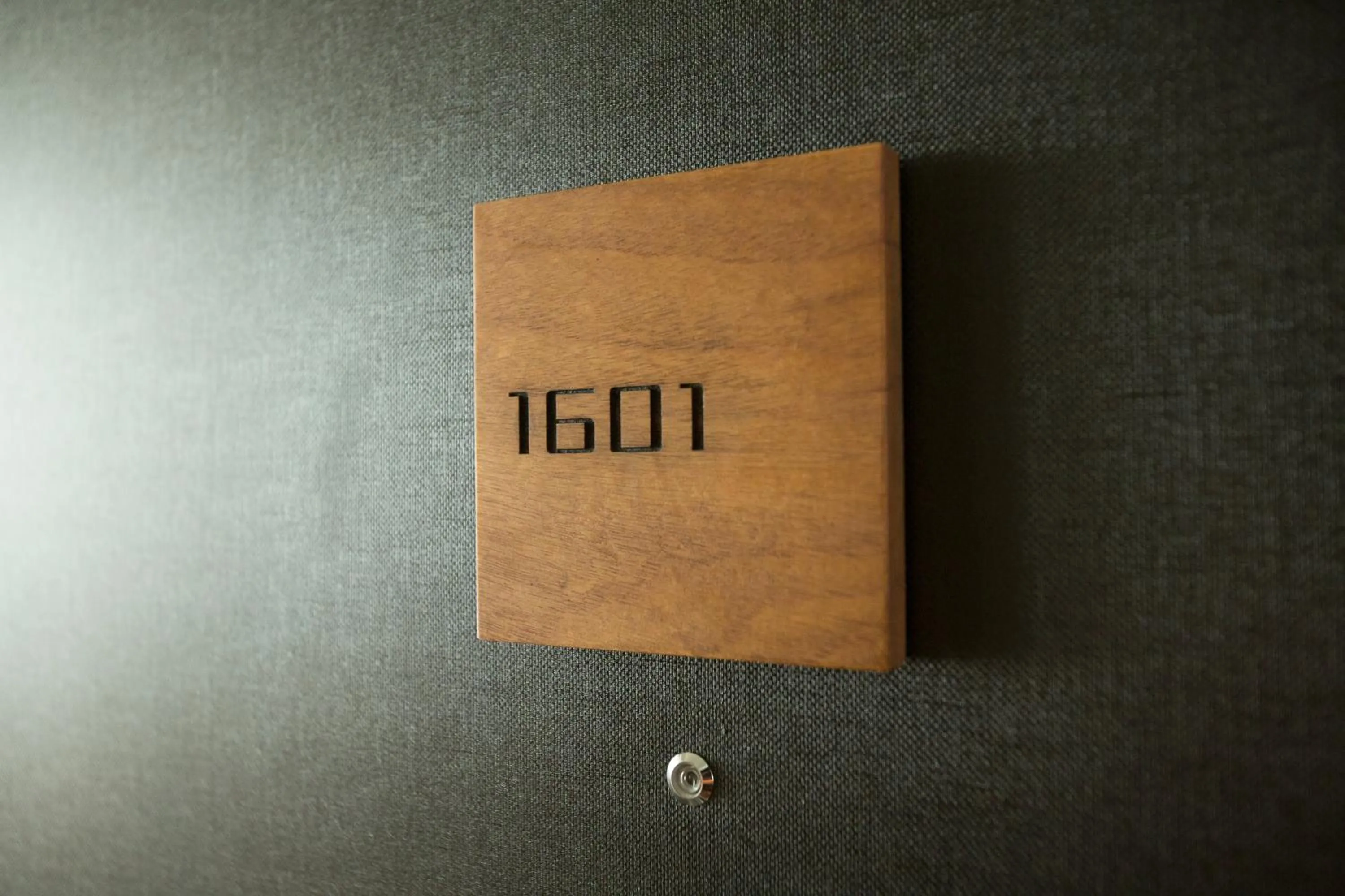 Decorative detail in JR Kyushu Hotel Blossom Shinjuku