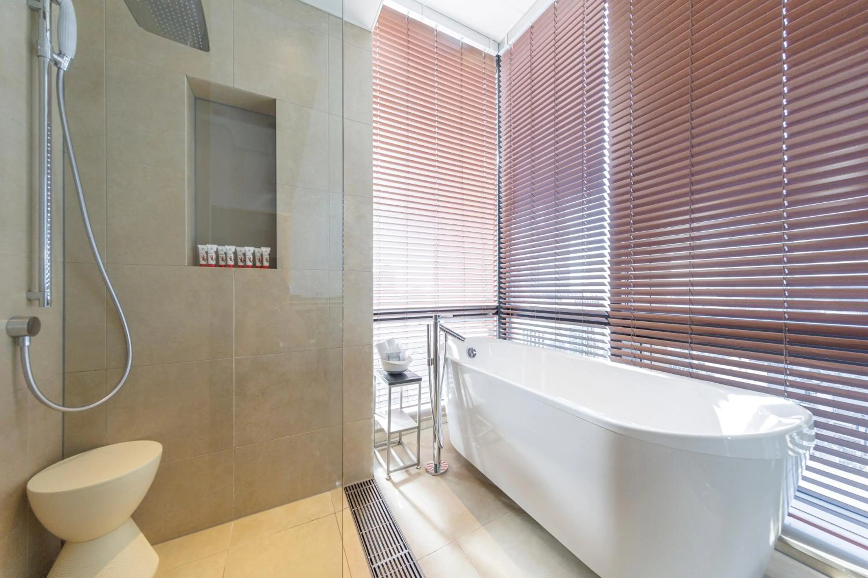 Bathroom in JR Kyushu Hotel Blossom Shinjuku