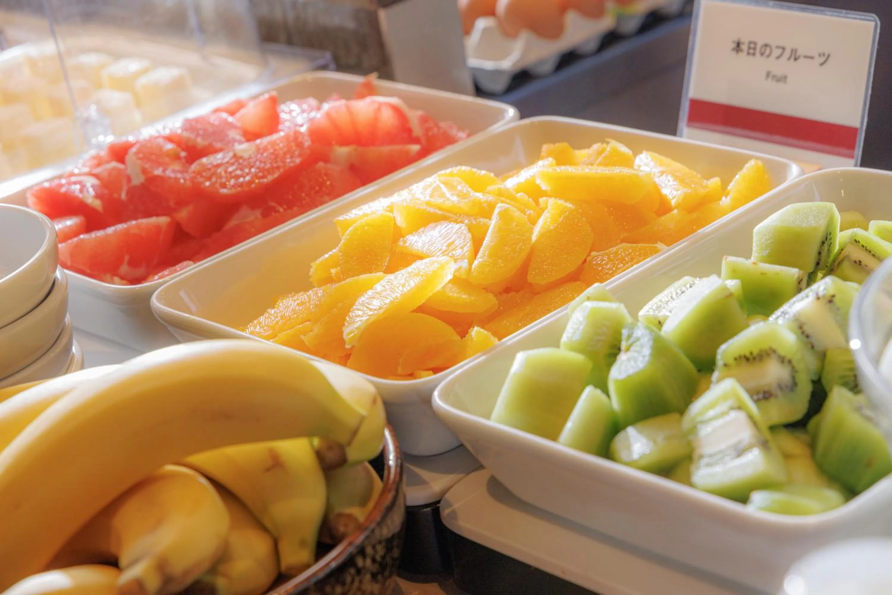 Breakfast in JR Kyushu Hotel Blossom Shinjuku