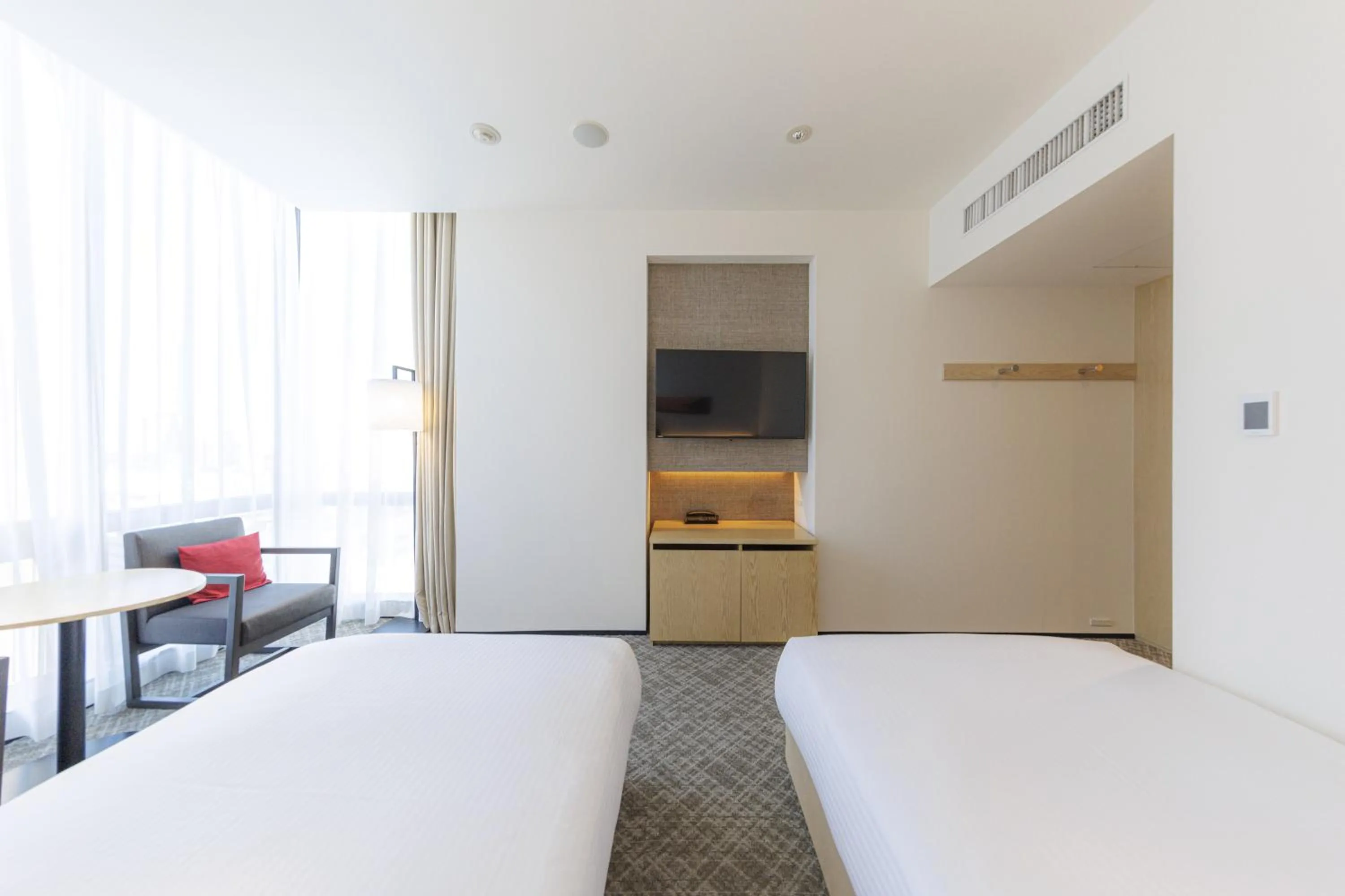 Area and facilities, Bed in JR Kyushu Hotel Blossom Shinjuku