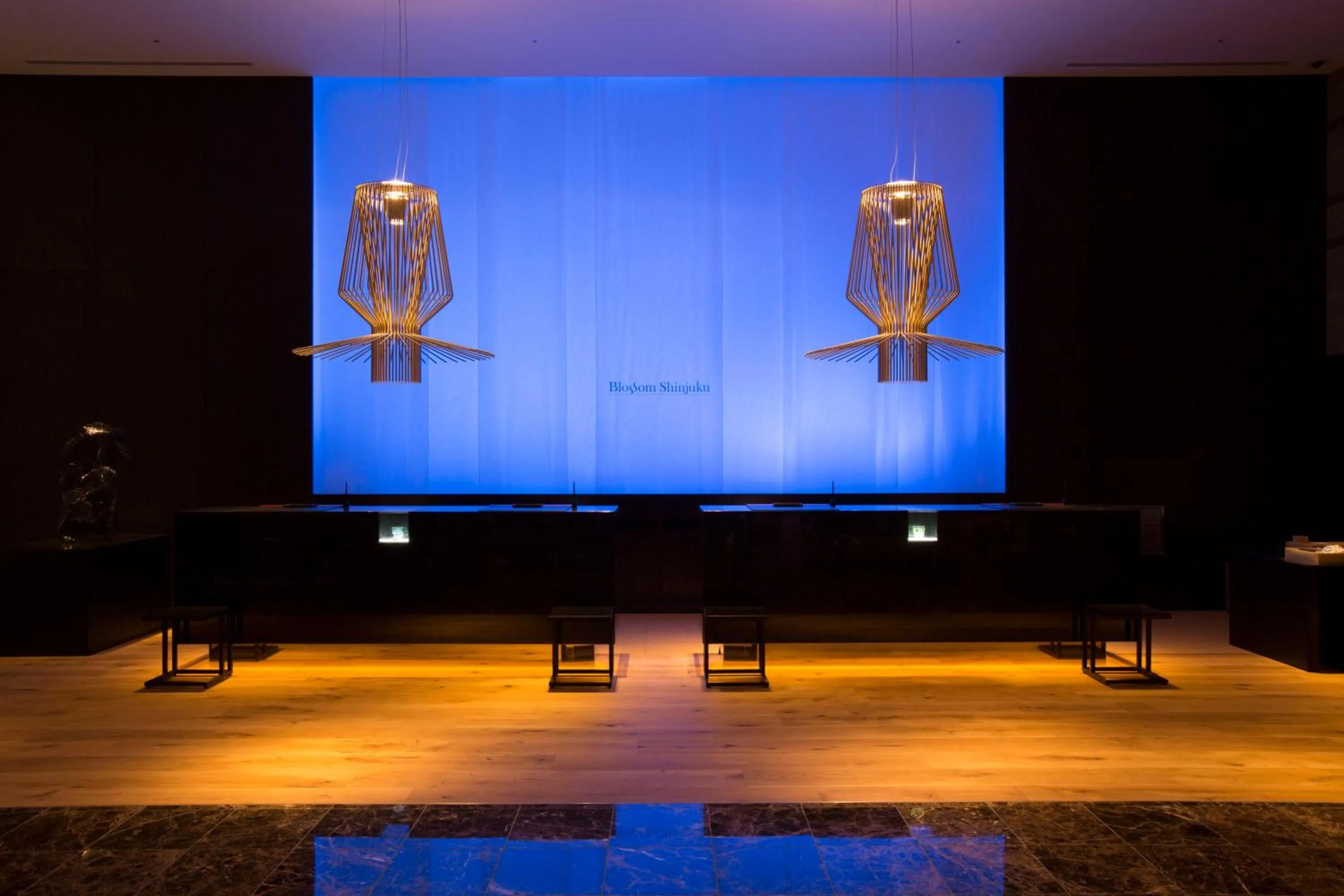 Lobby or reception in JR Kyushu Hotel Blossom Shinjuku