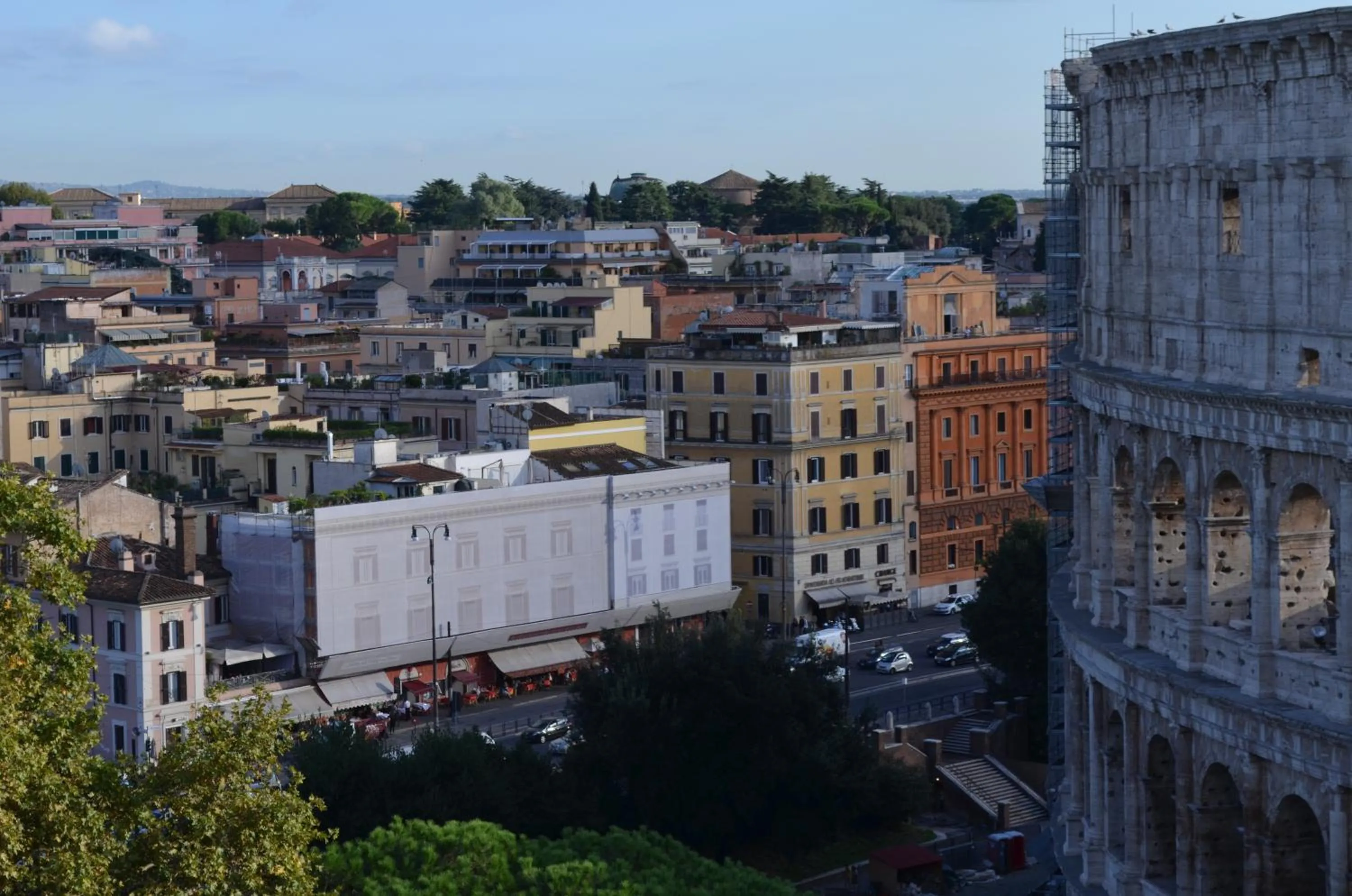 Nearby landmark in Domus Chiara al Colosseo