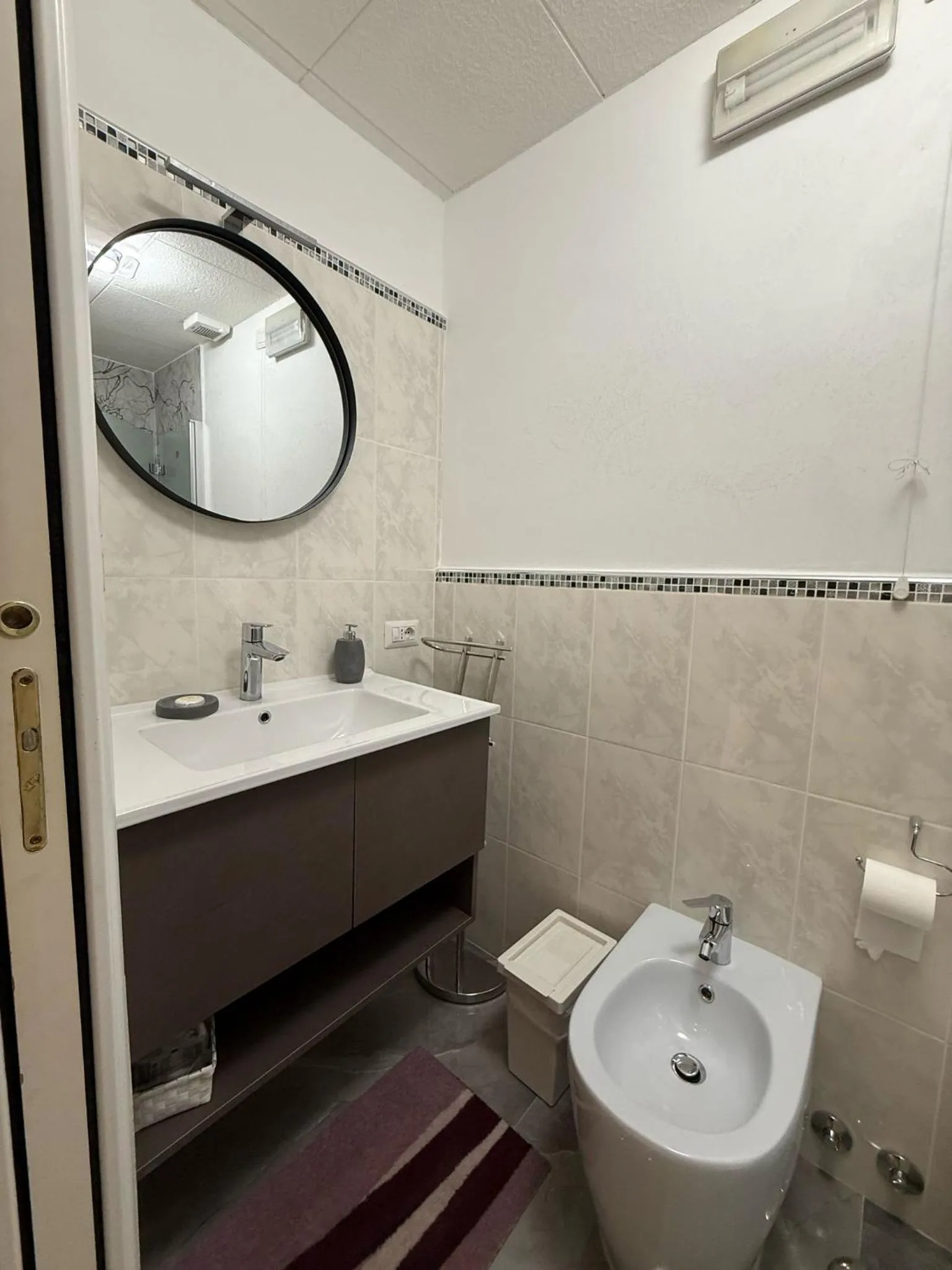 Bathroom in Domus Chiara al Colosseo