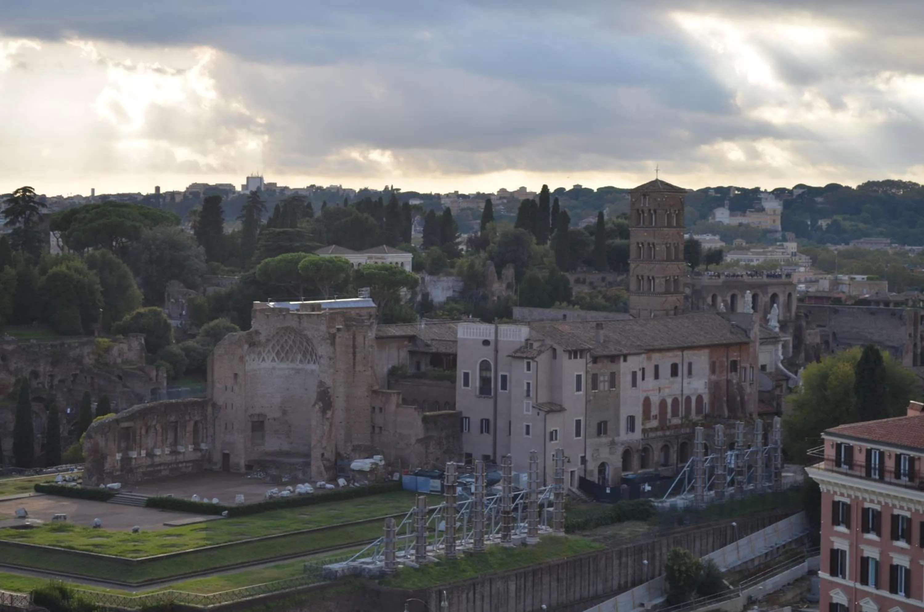 Nearby landmark in Domus Chiara al Colosseo
