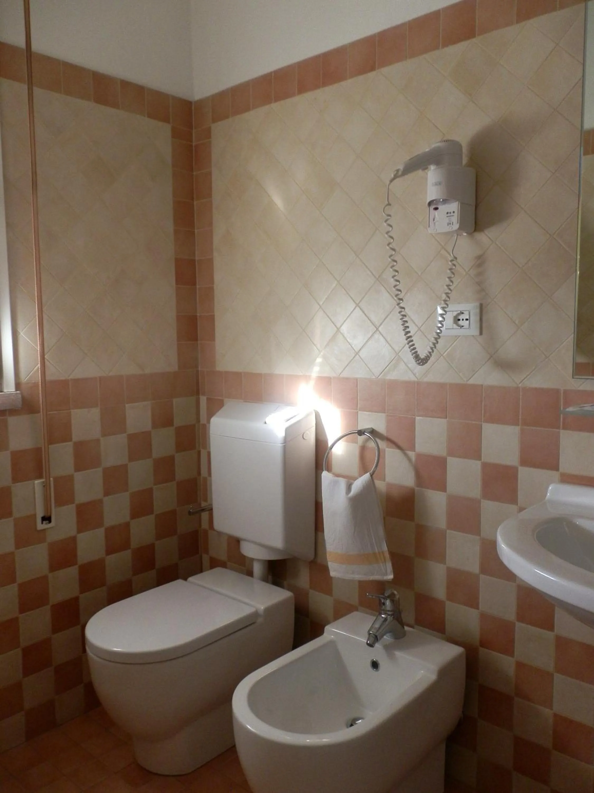 Bathroom in Hotel Nautic B&B