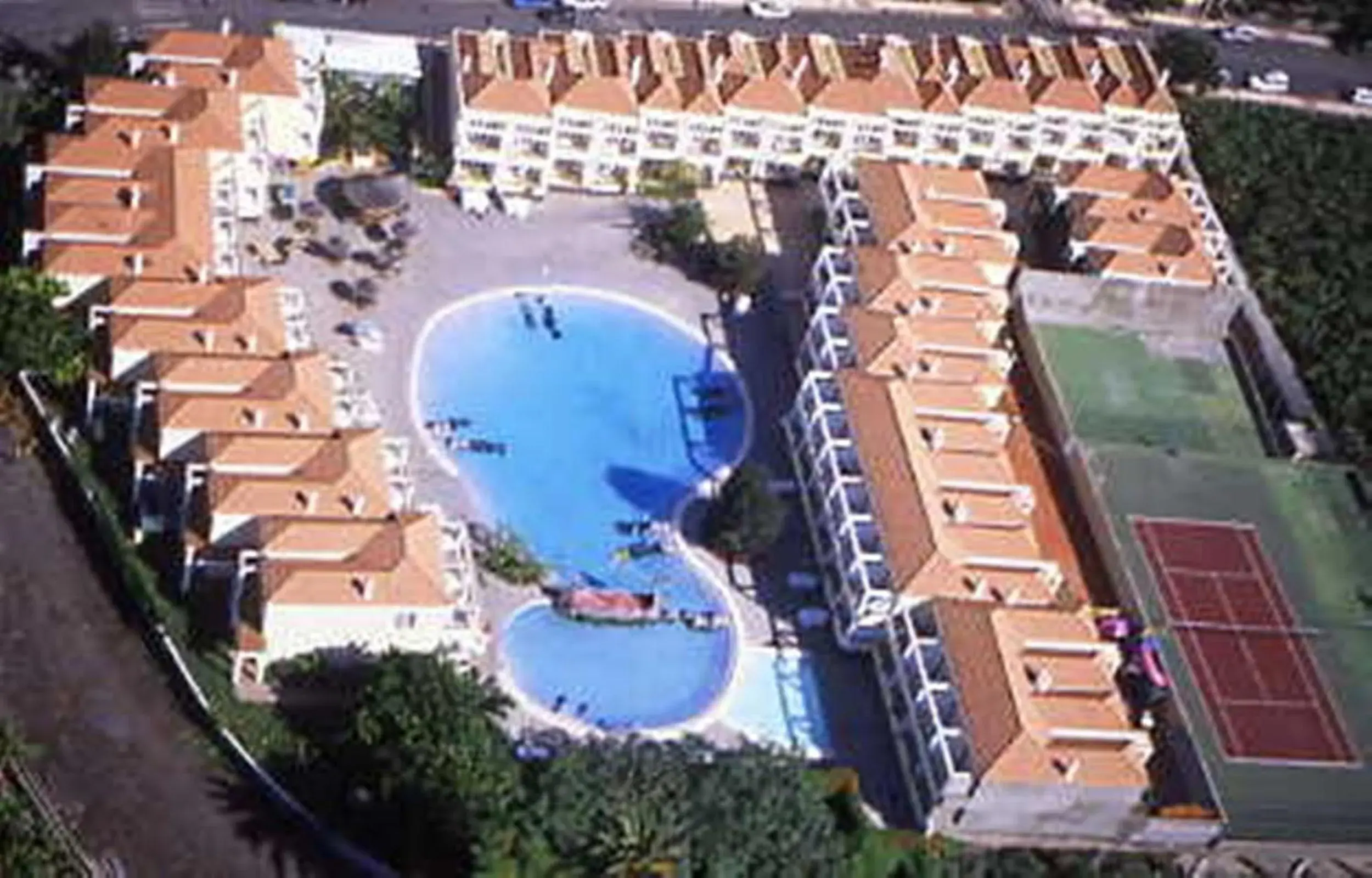 Bird's eye view in Apartamentos Checkin Laurisilva Bird's eye view in Apartamentos Checkin Laurisilva