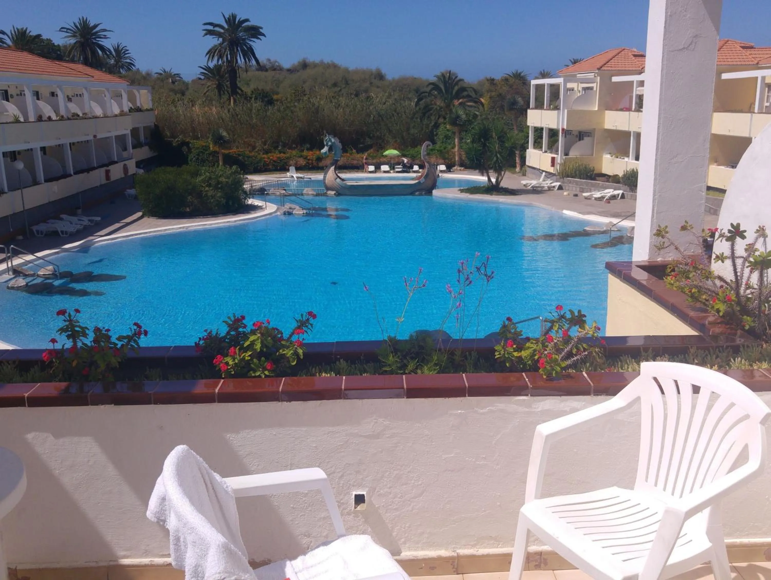 Decorative detail in Apartamentos Checkin Laurisilva