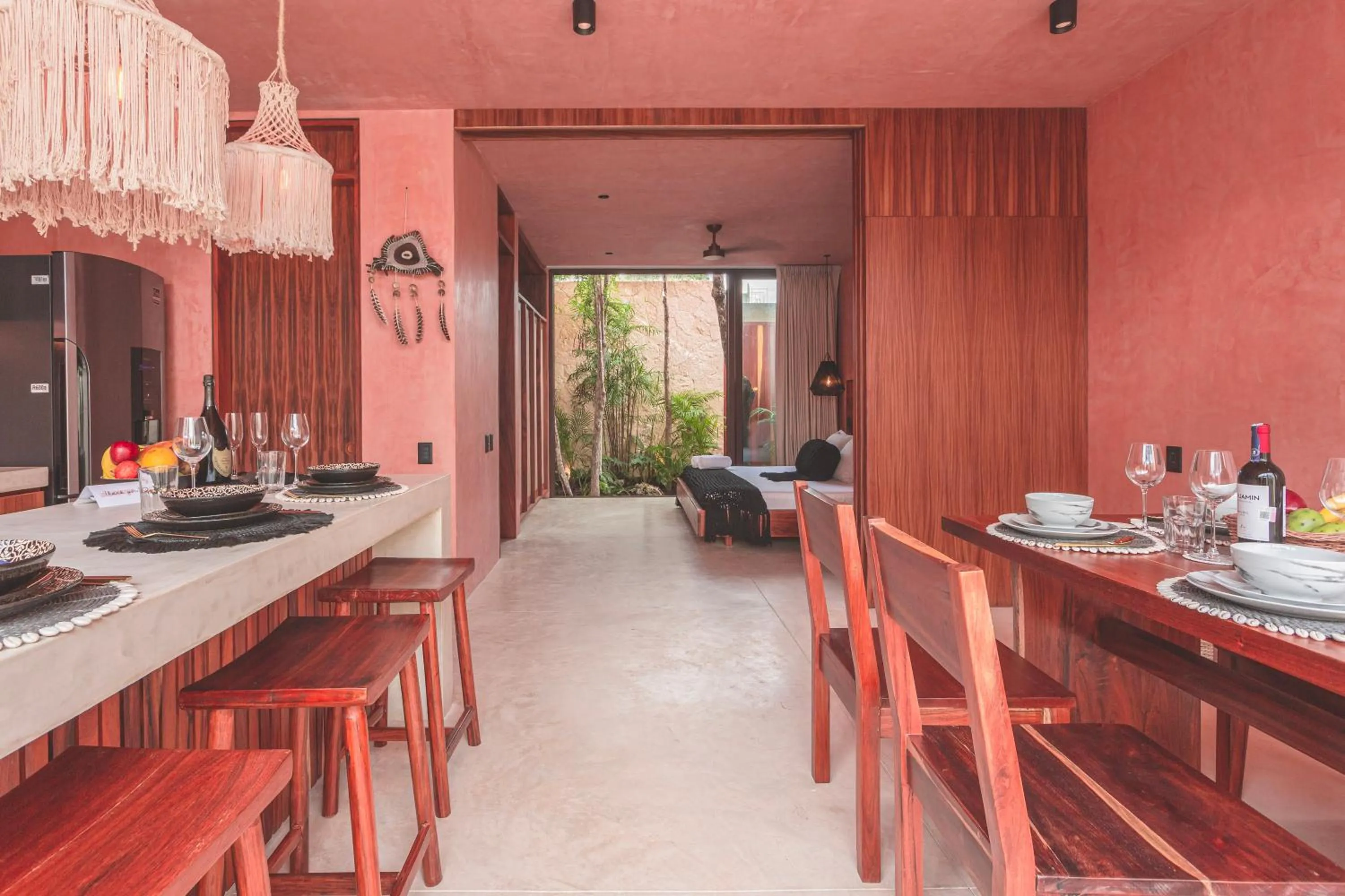 Living room in Entorno Tulum - Luxury Villas