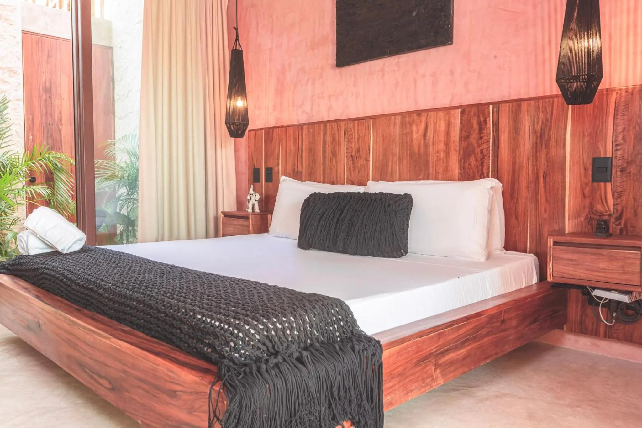 Bed in Entorno Tulum - Luxury Villas