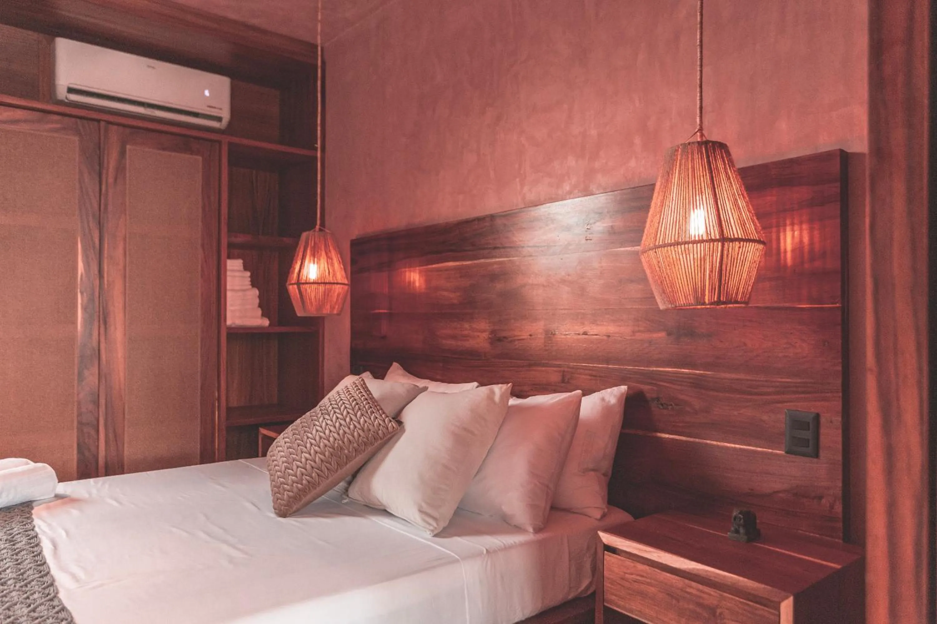 Bed in Entorno Tulum - Luxury Villas