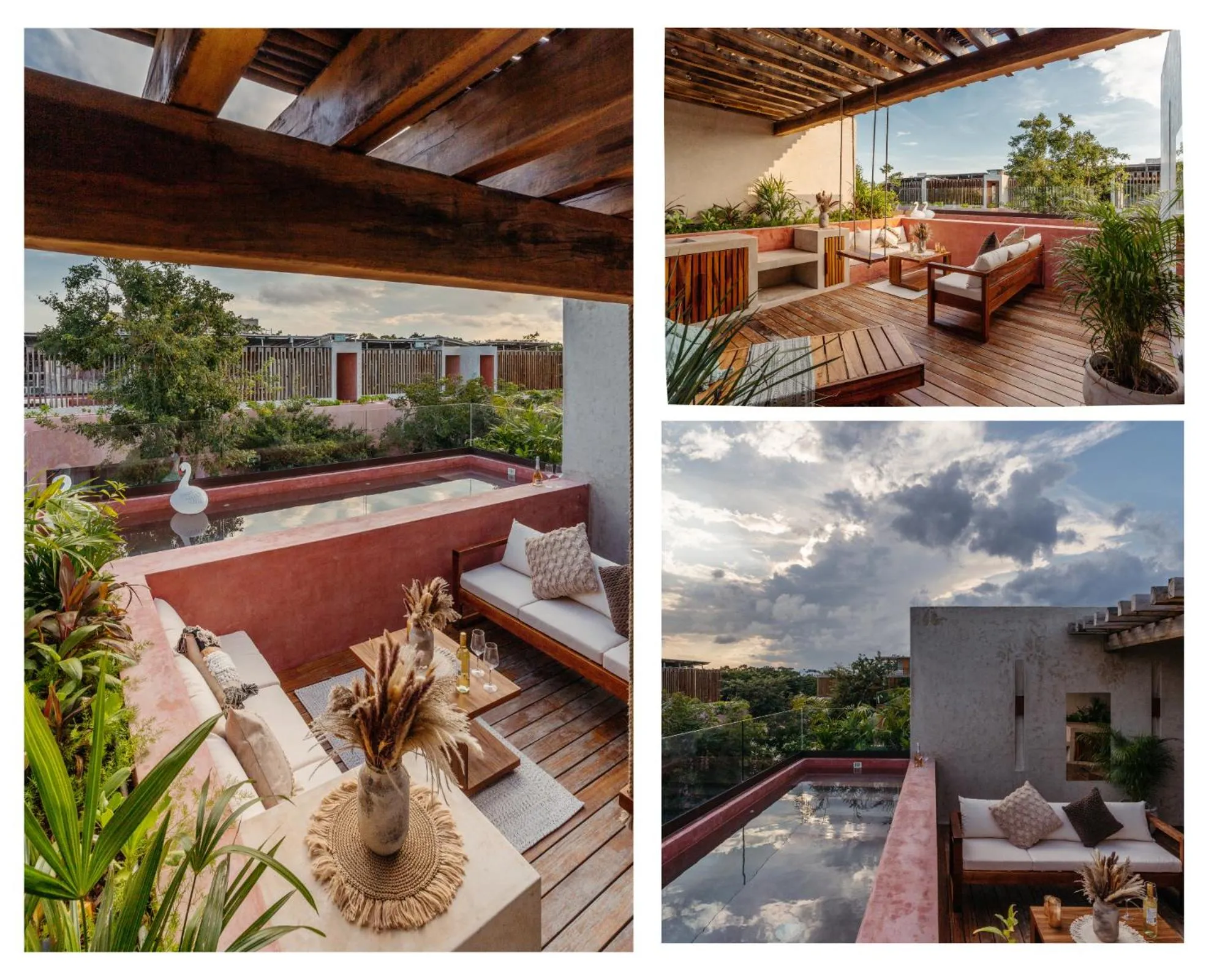 Swimming pool in Entorno Tulum - Luxury Villas