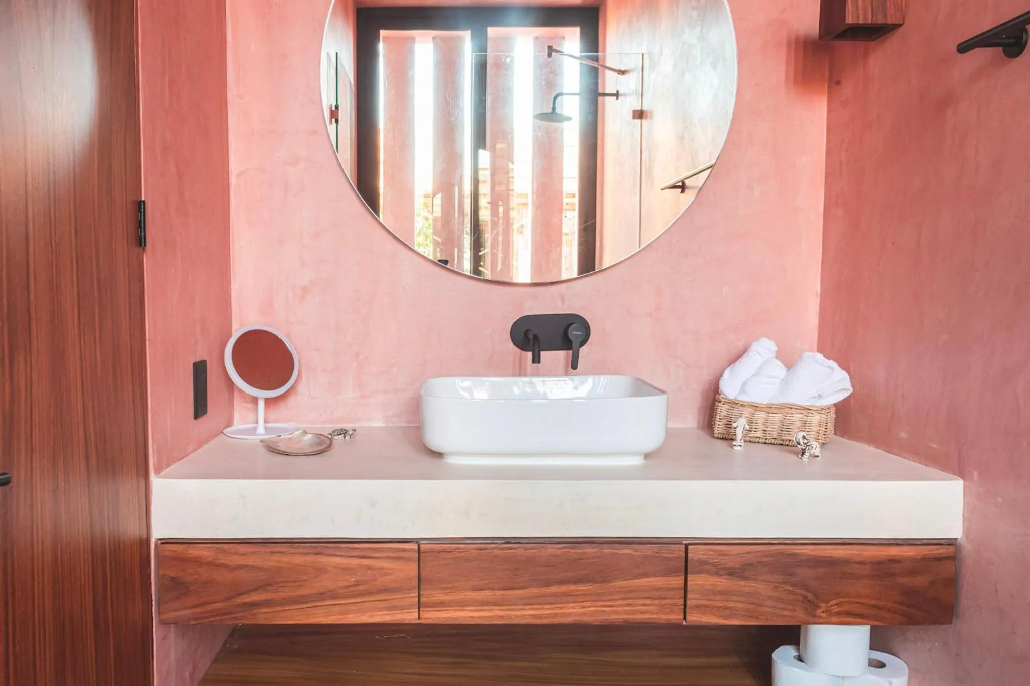 Bathroom in Entorno Tulum - Luxury Villas